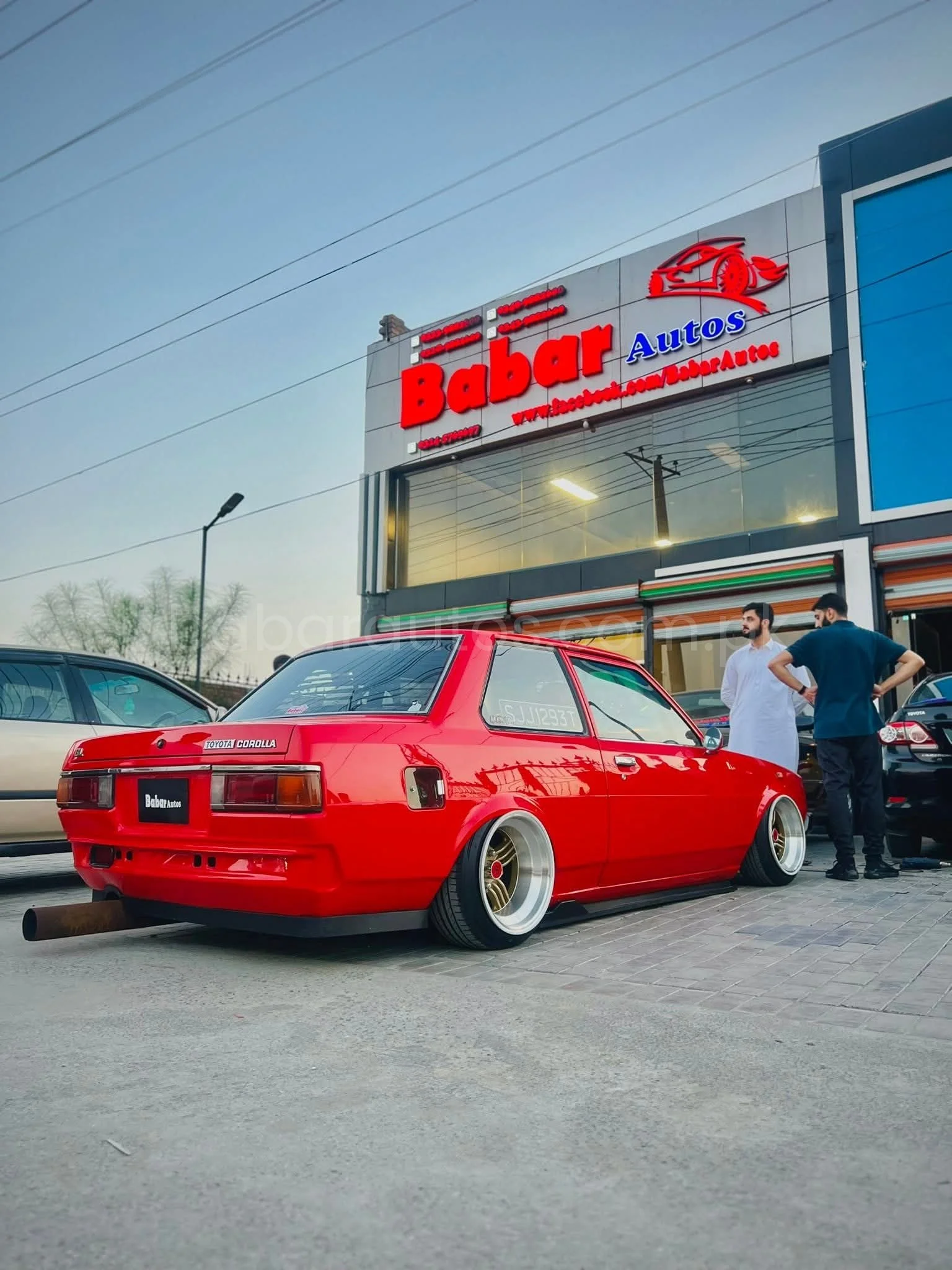 Babar Autos Showroom