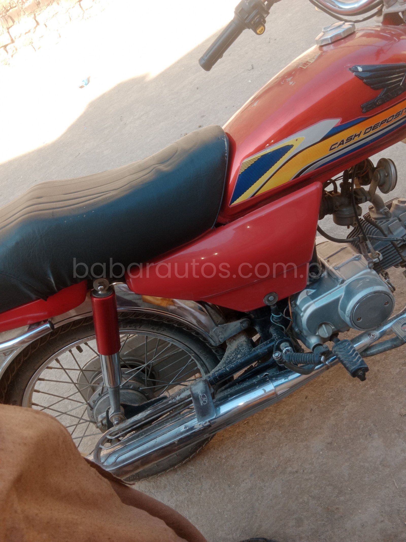 honda cd 70 21 modil 22shep