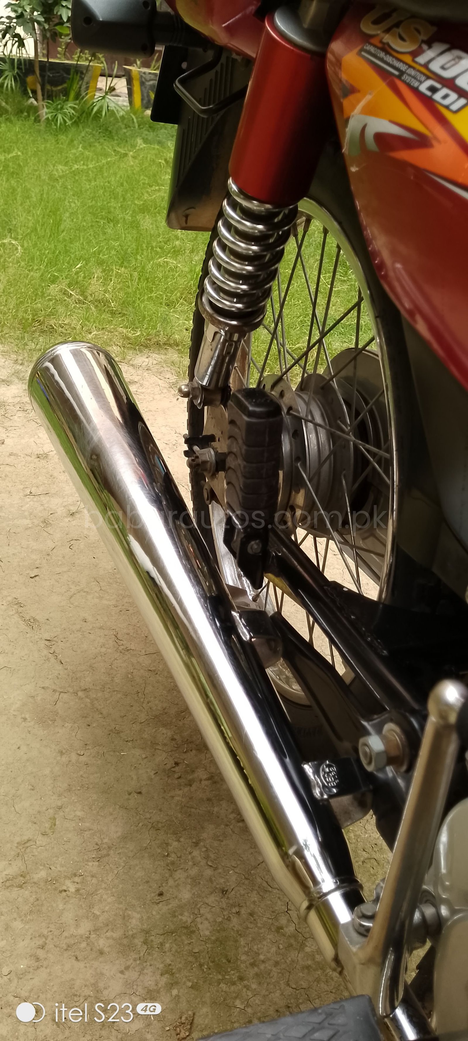 UNITED US 100CC