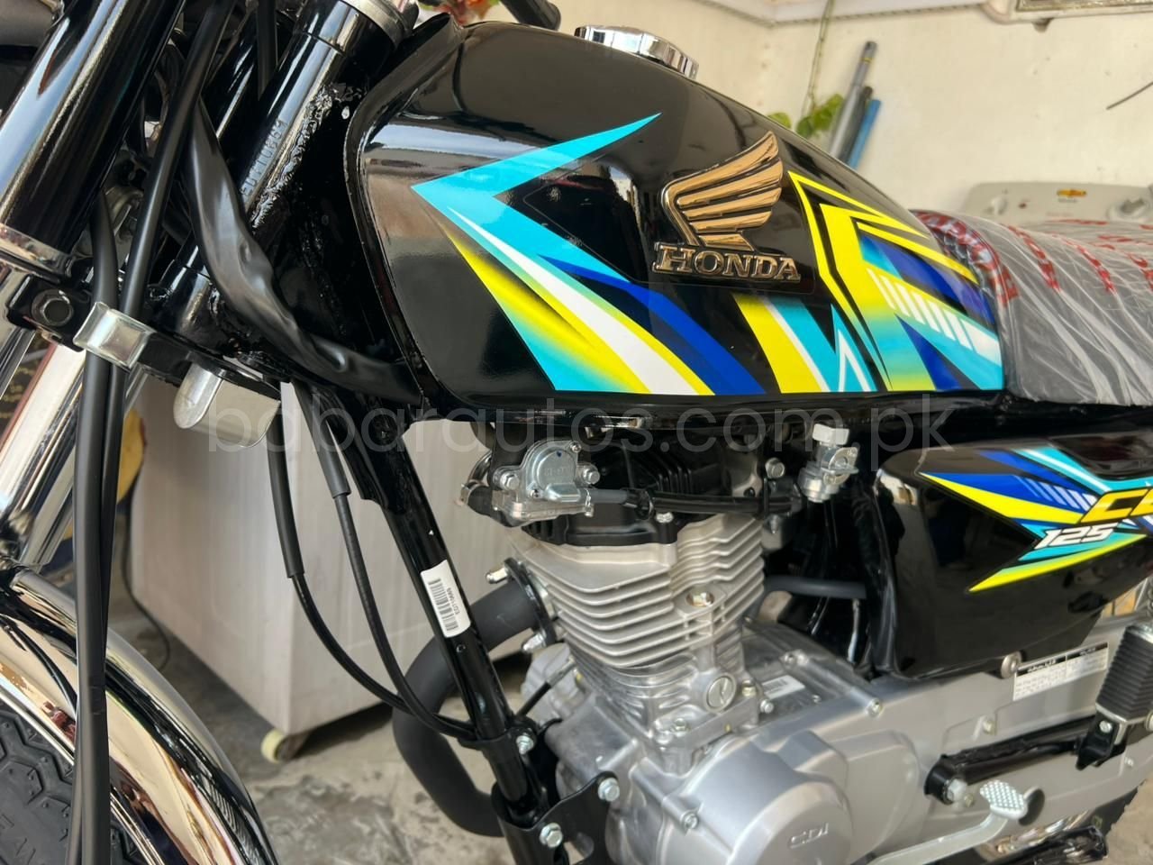Honda 125 2016 zero meter