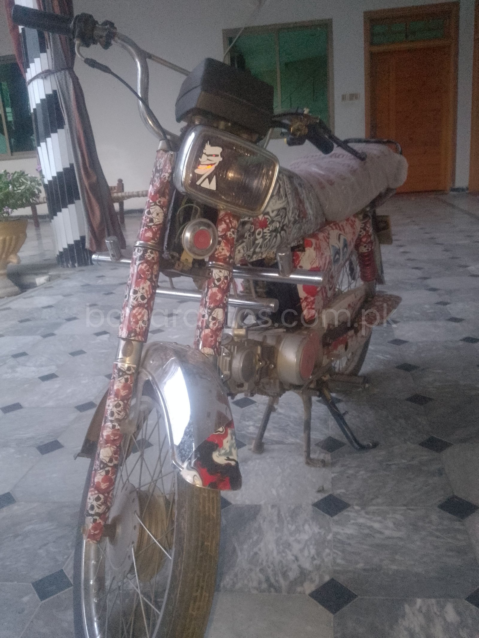 CD70 Motorcycle