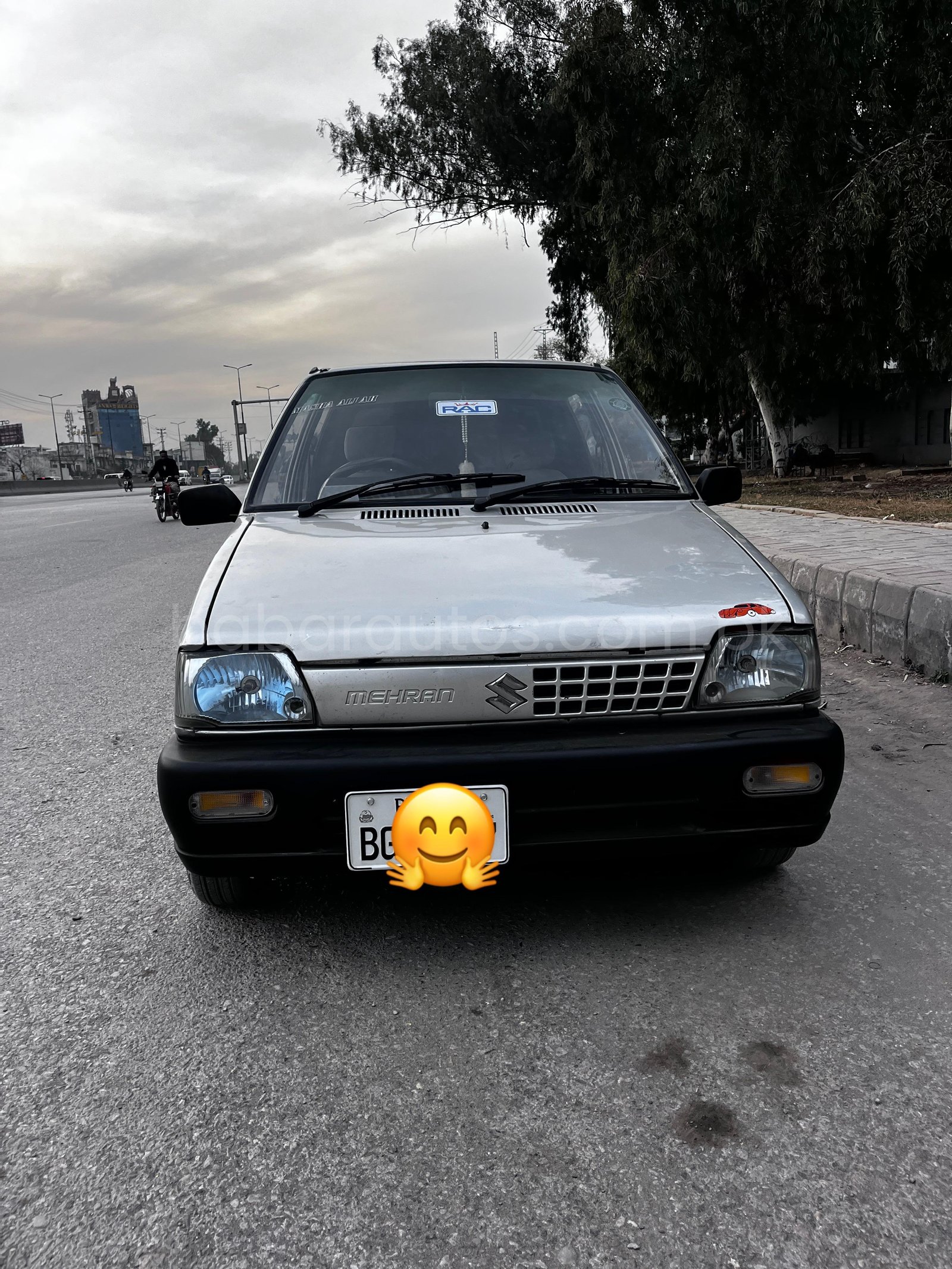 Suzuki mehran 2015 VX ( with AC)