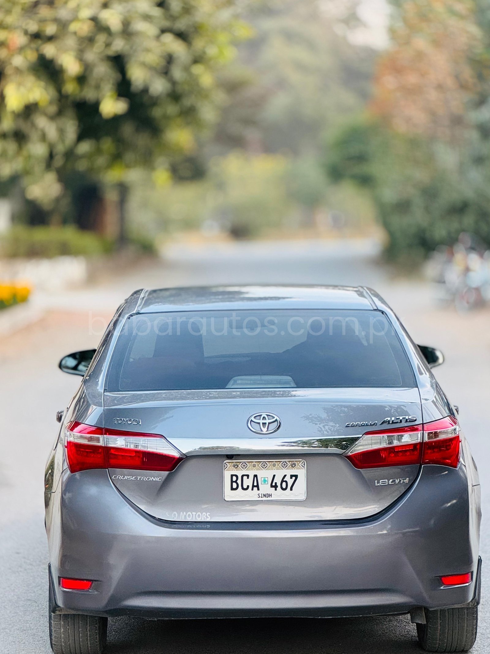 Toyota corola altis special eddition 2014