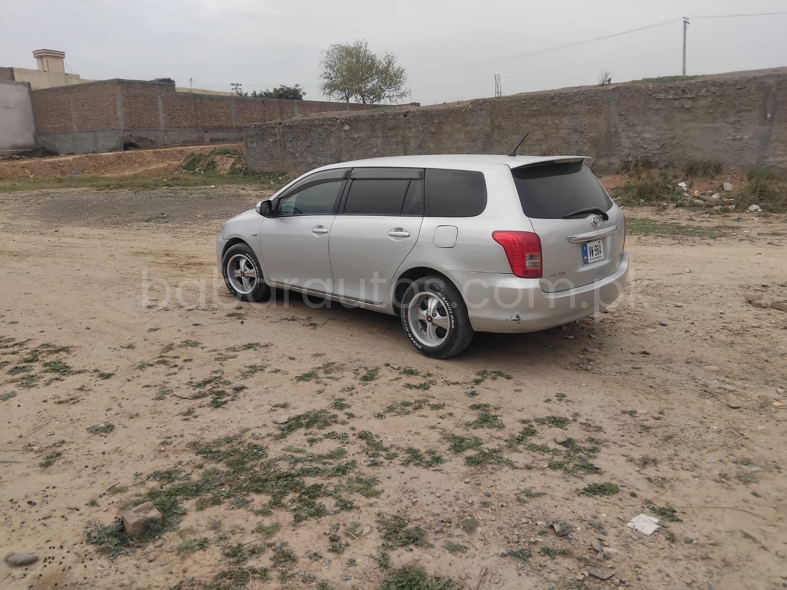 Toyota Fielder 2007/13