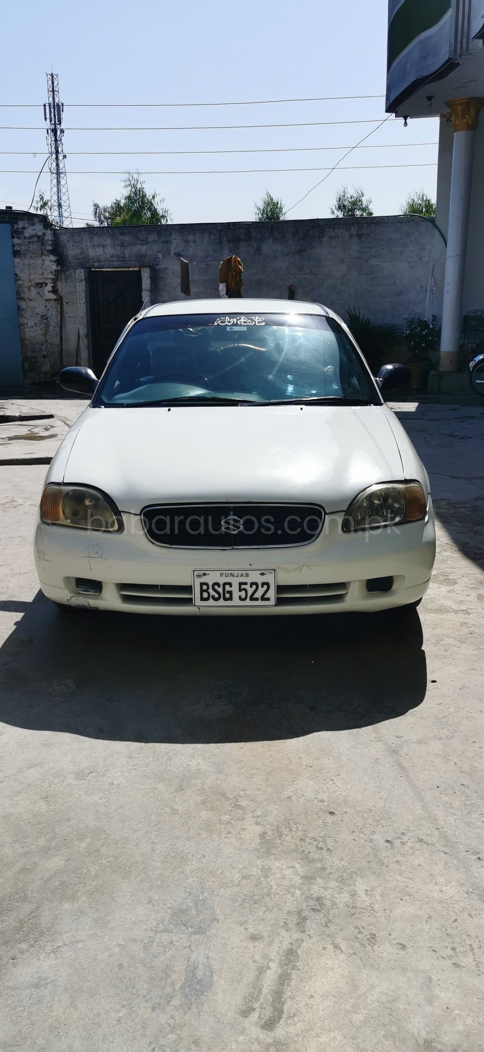 Suzuki Baleno Jxr 2005 model All Punjab number