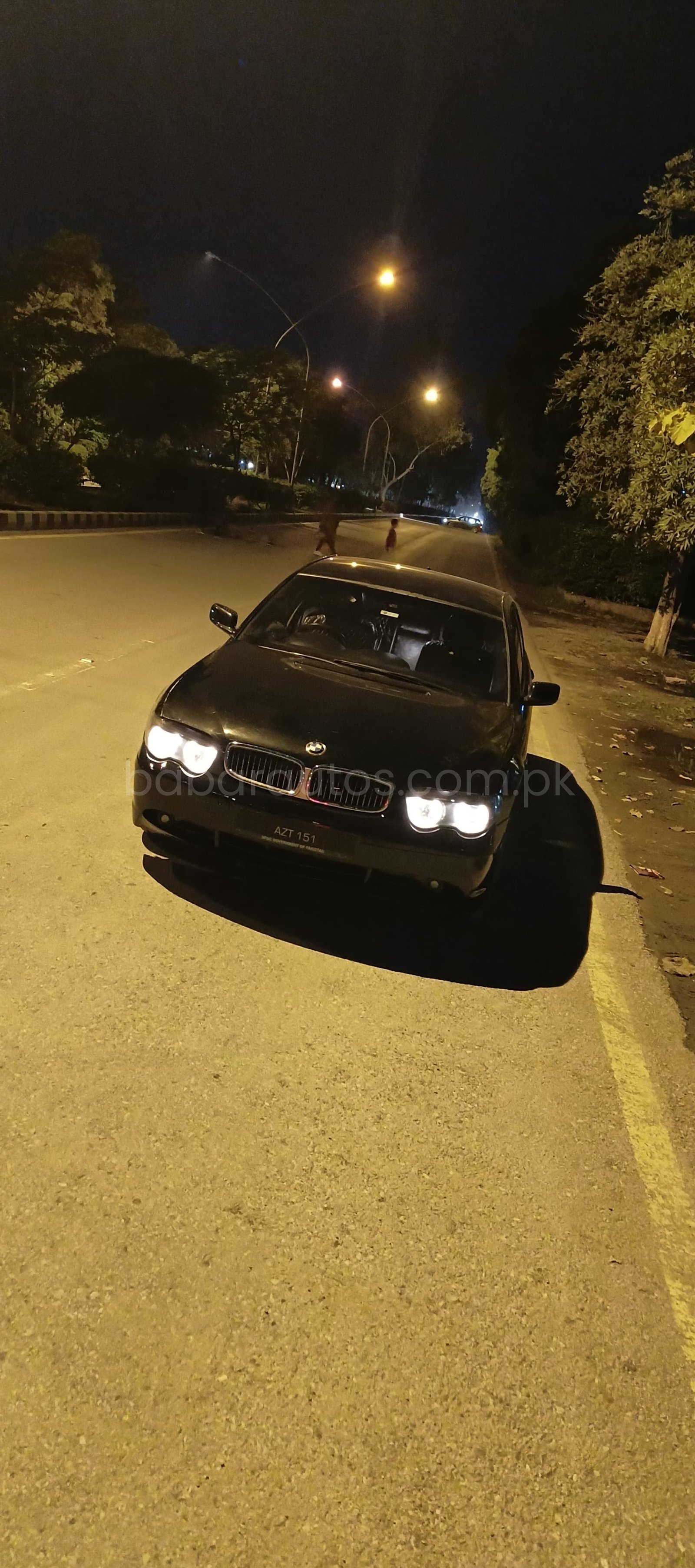 BMW 7 series 2004