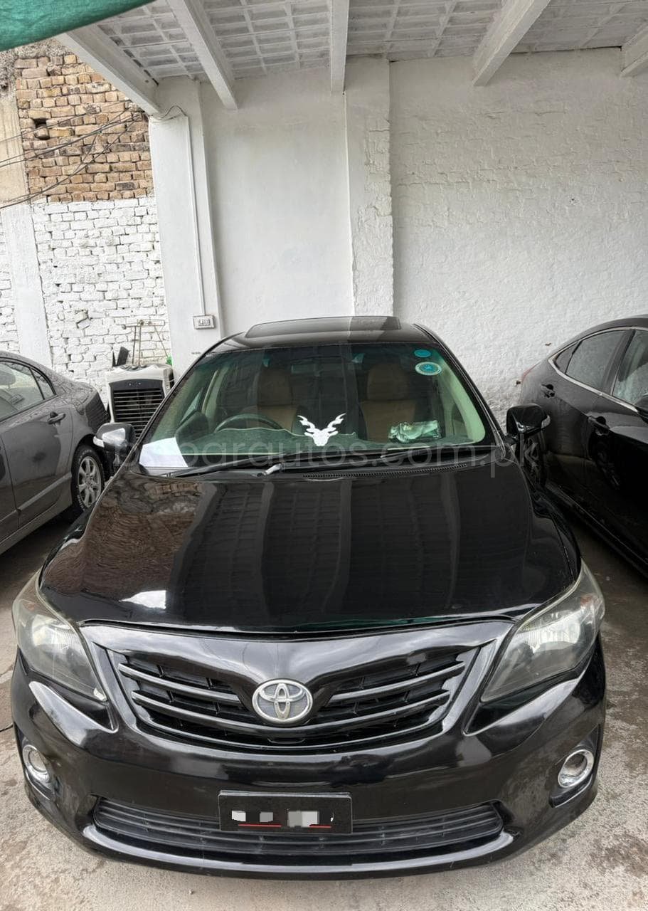 Toyota Altis SR Cruisetronic 1.8
