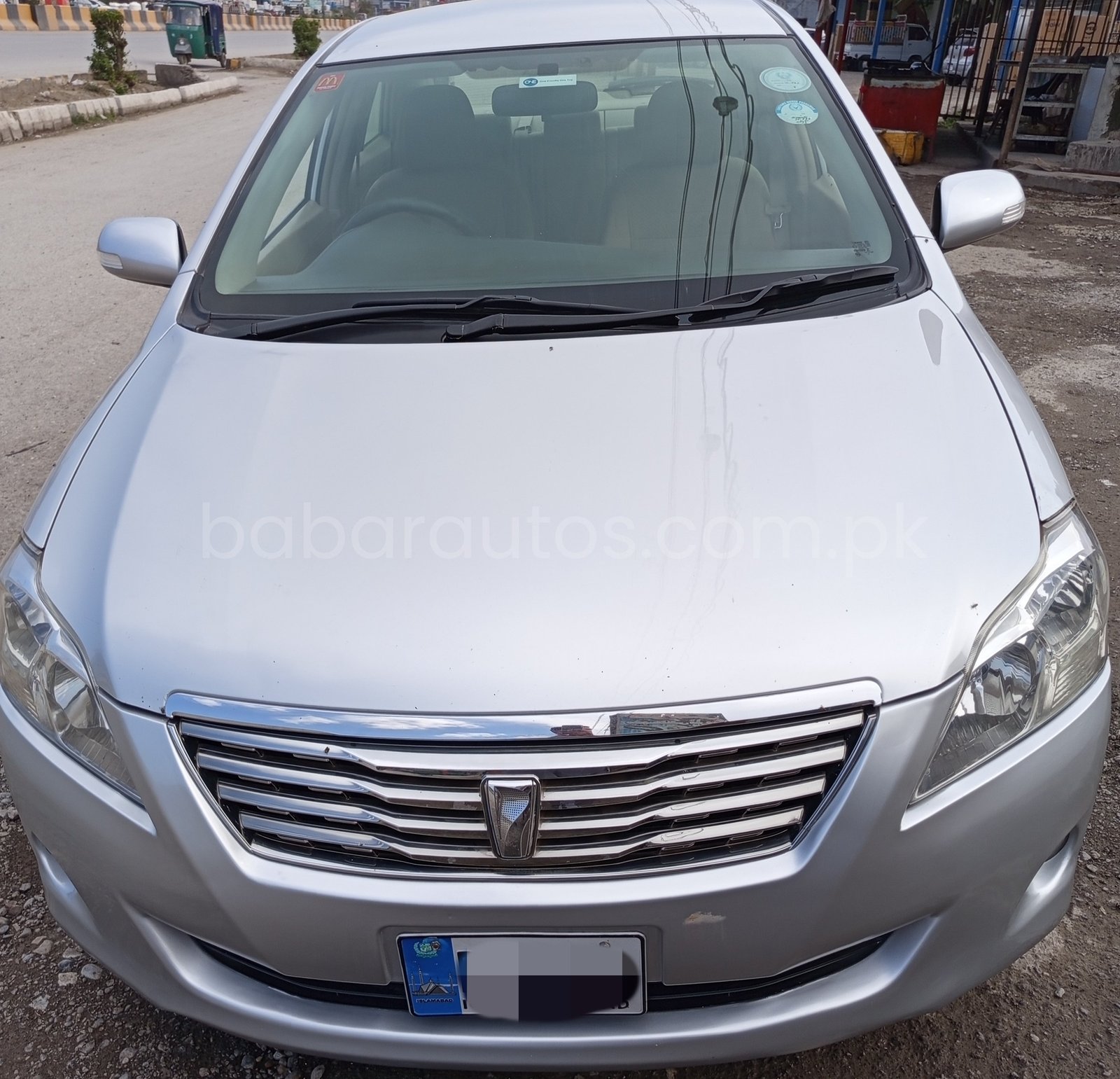 Toyota Premio X  Model : 2007/10