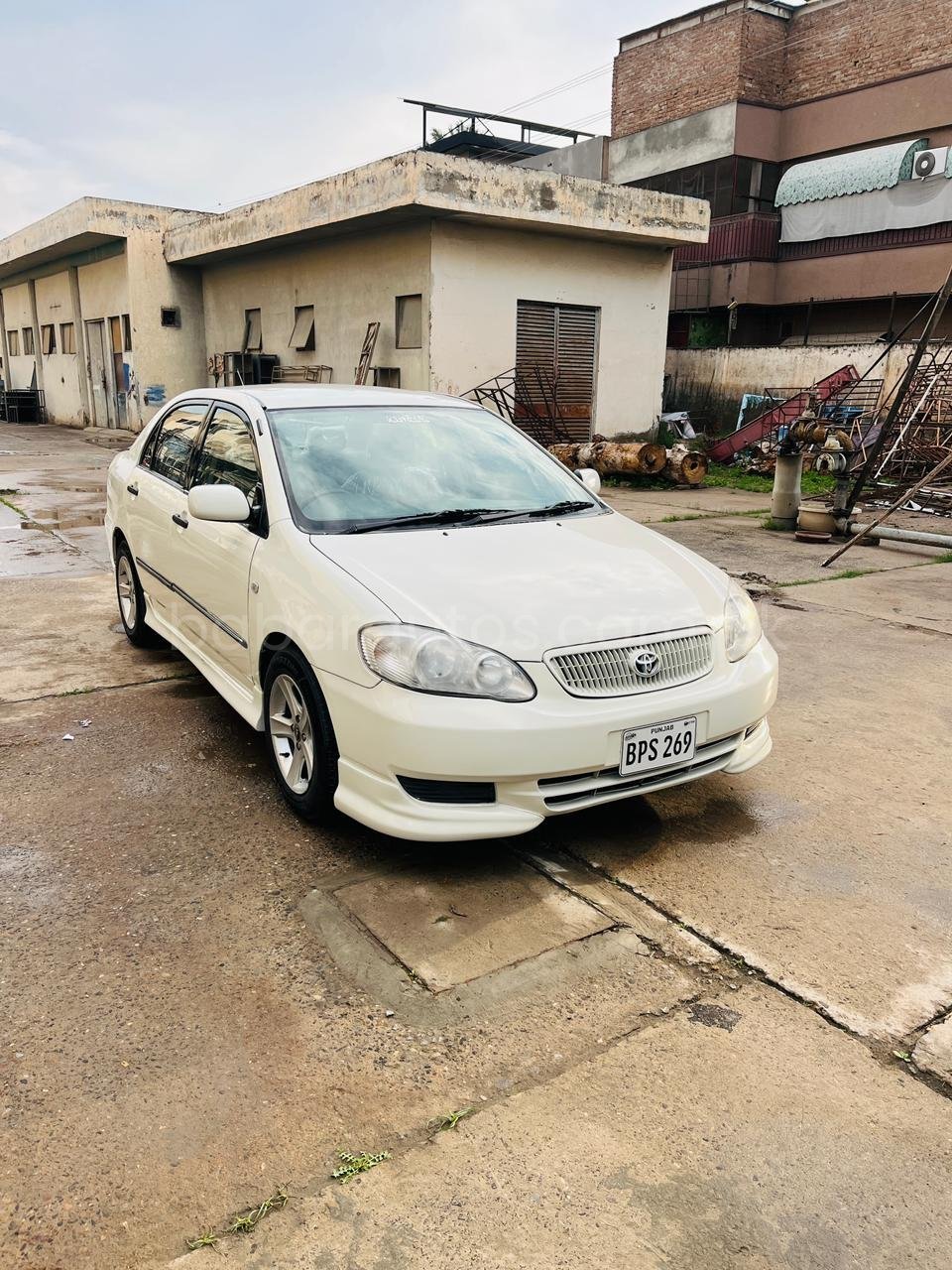 Toyota Corolla Xli 2005