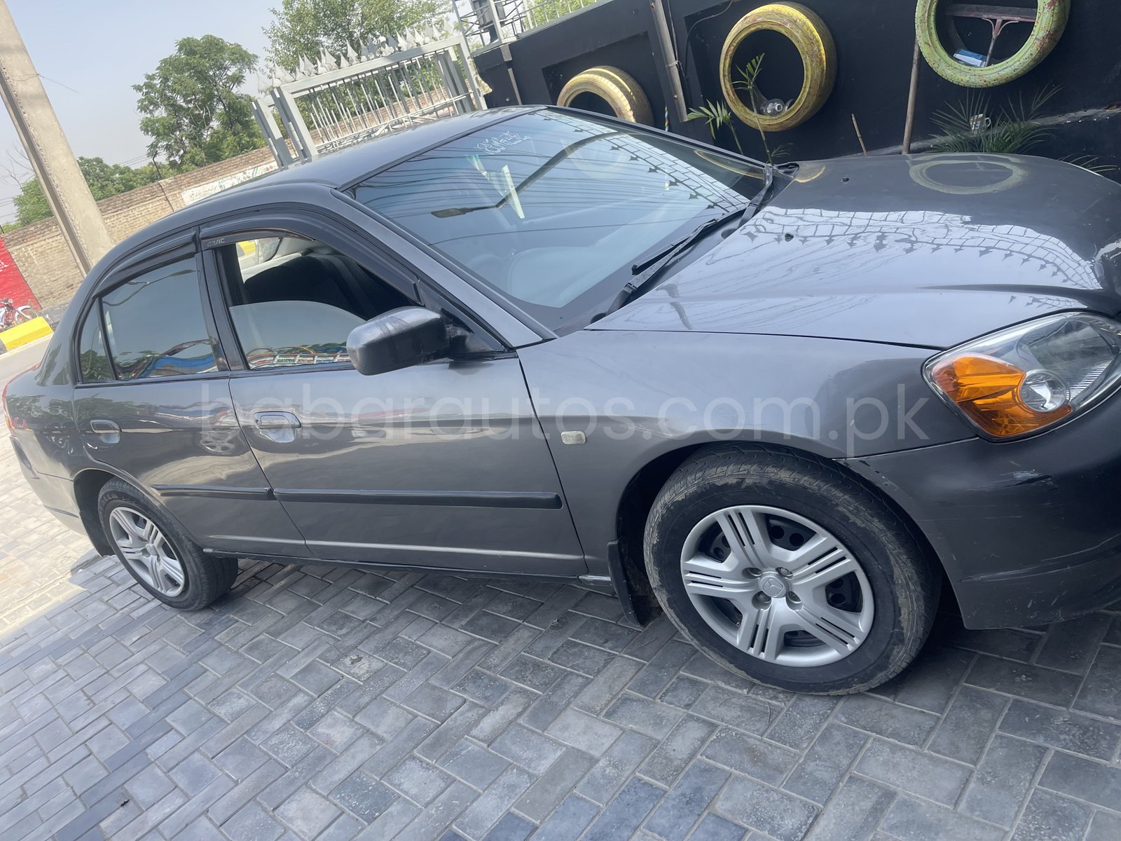2001 Honda civic japan