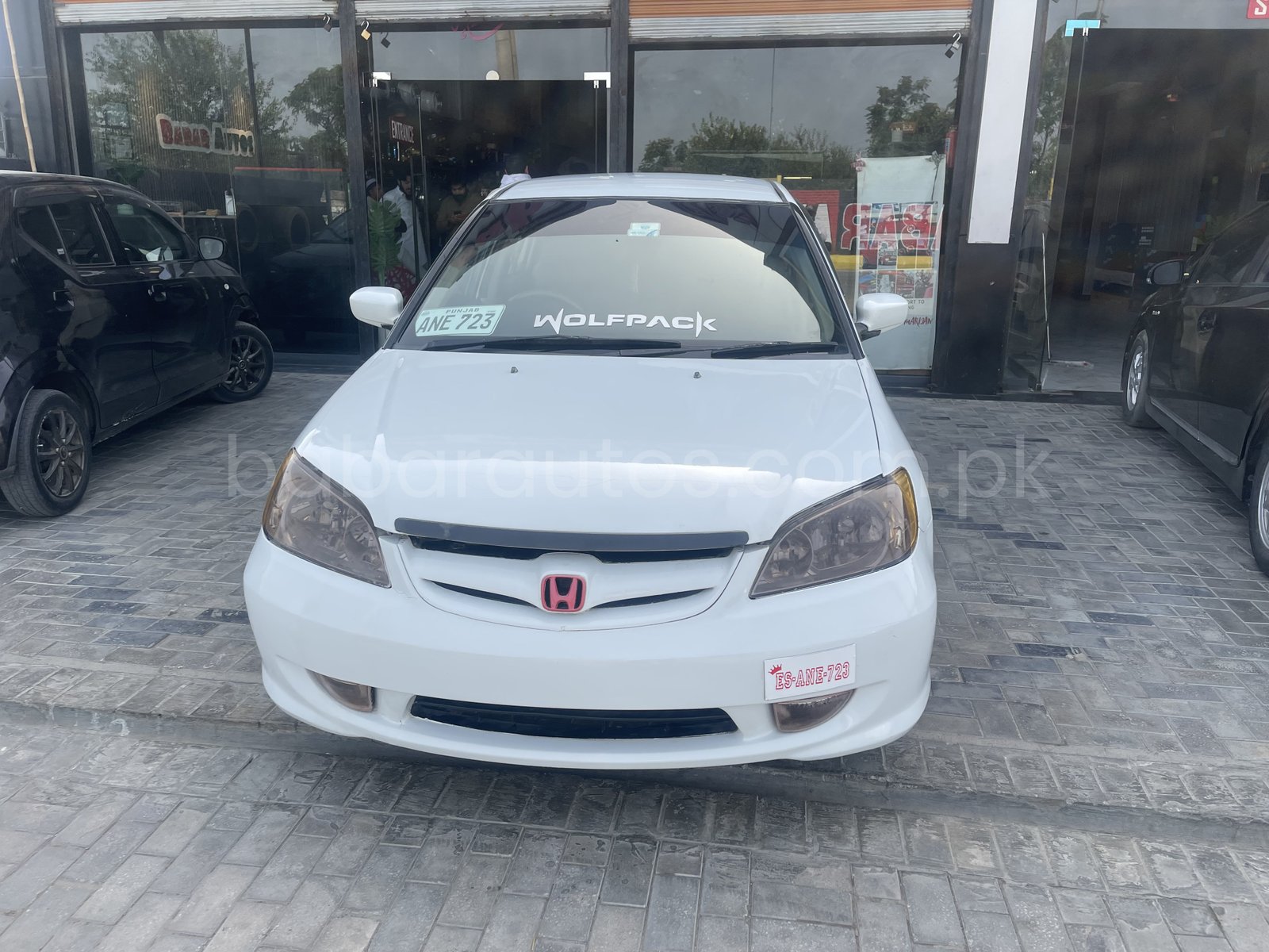 Civic 2005 exi