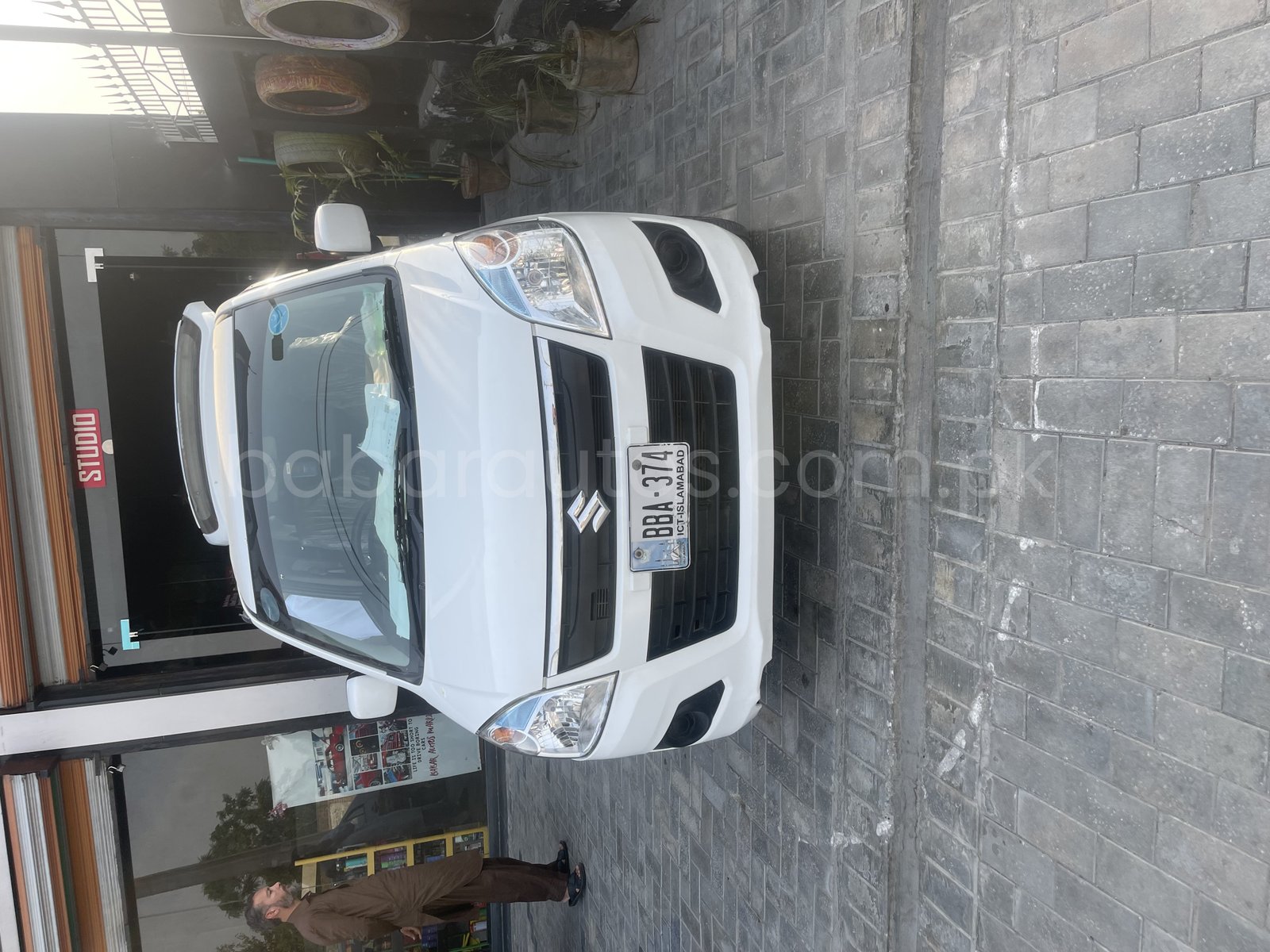 Suzuki vaganor Ags