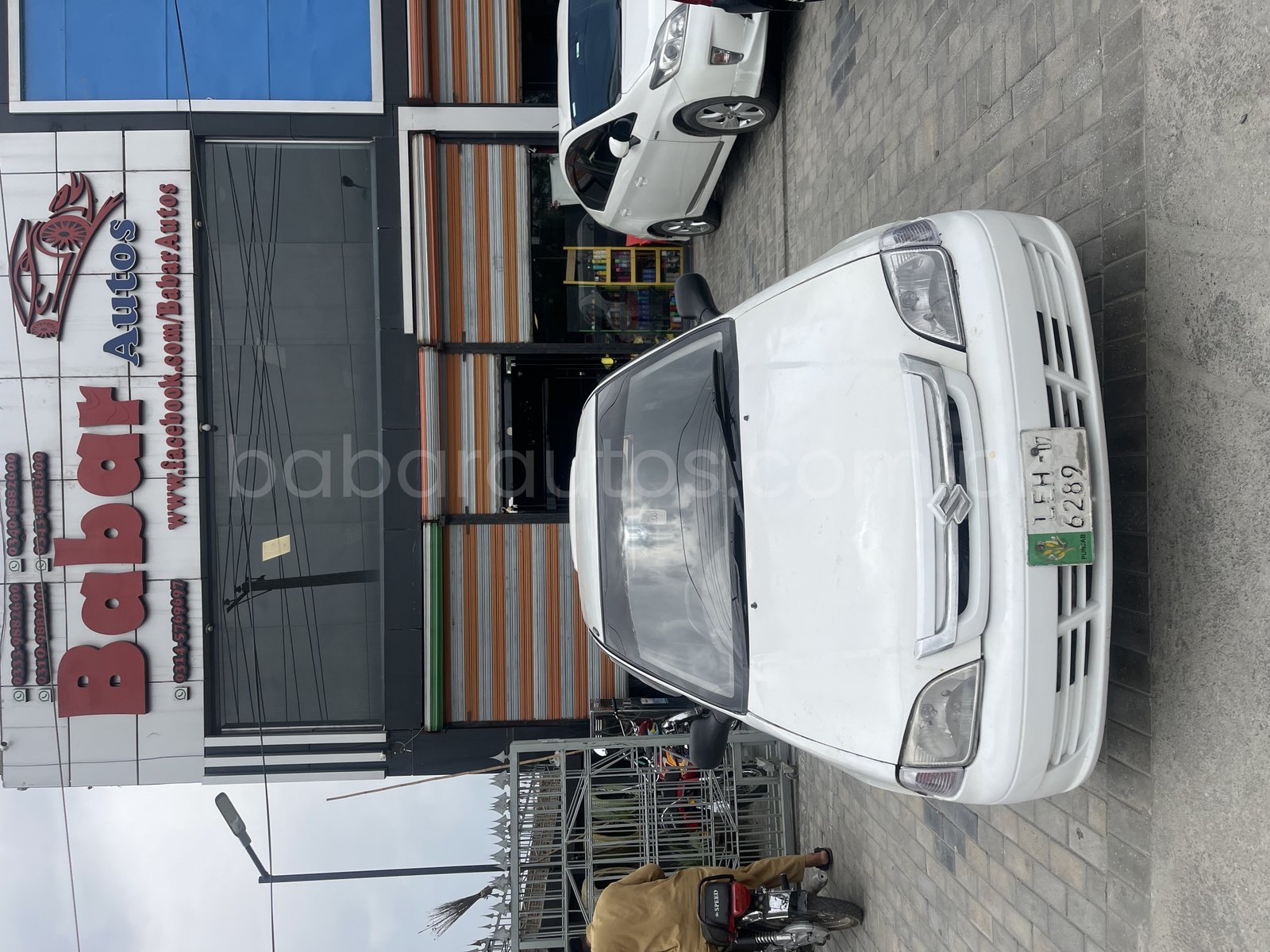 Suzuki cultus efi 2007