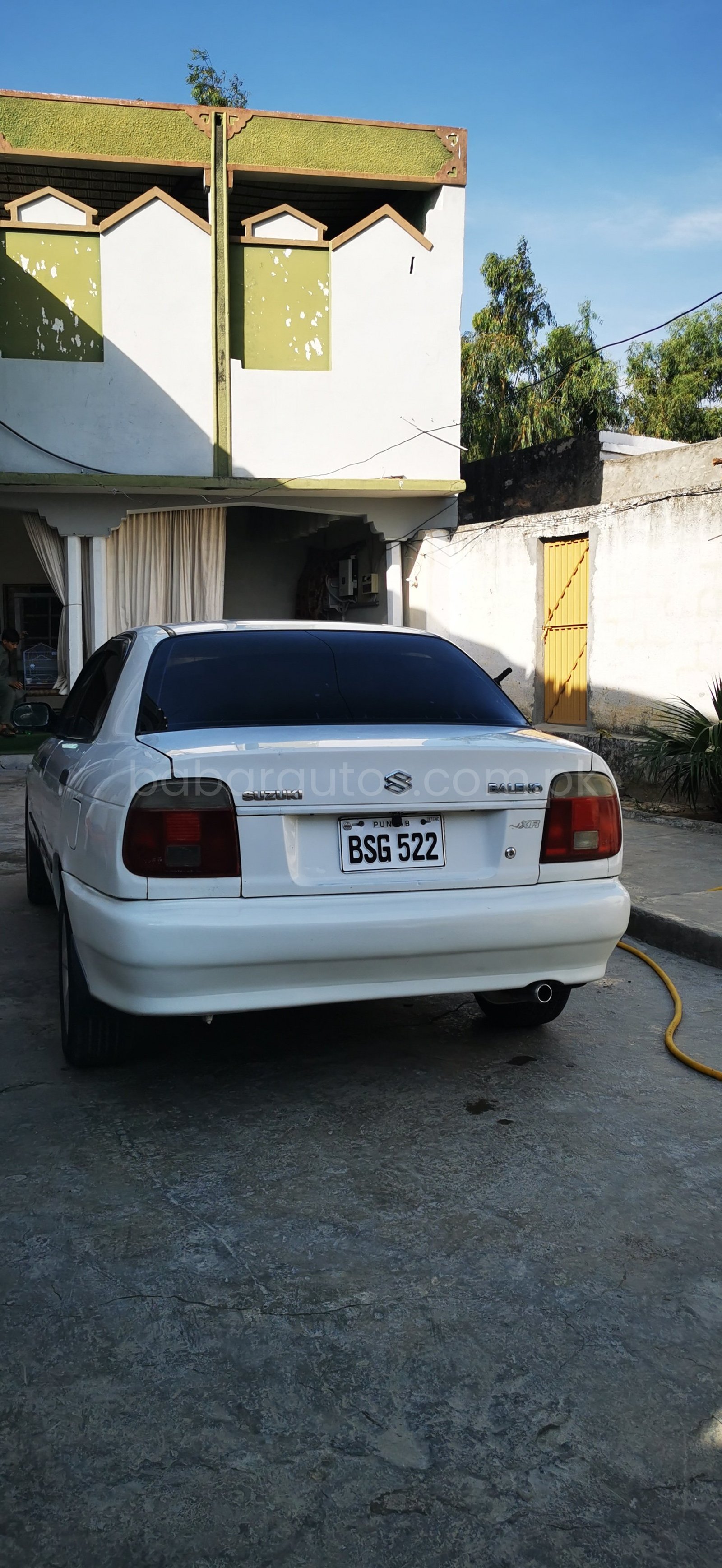 Suzuki Baleno Jxr 2005