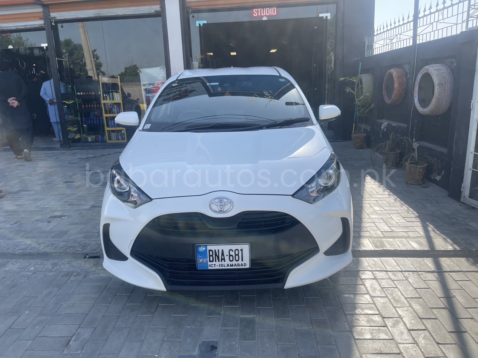 Toyota yaris japani