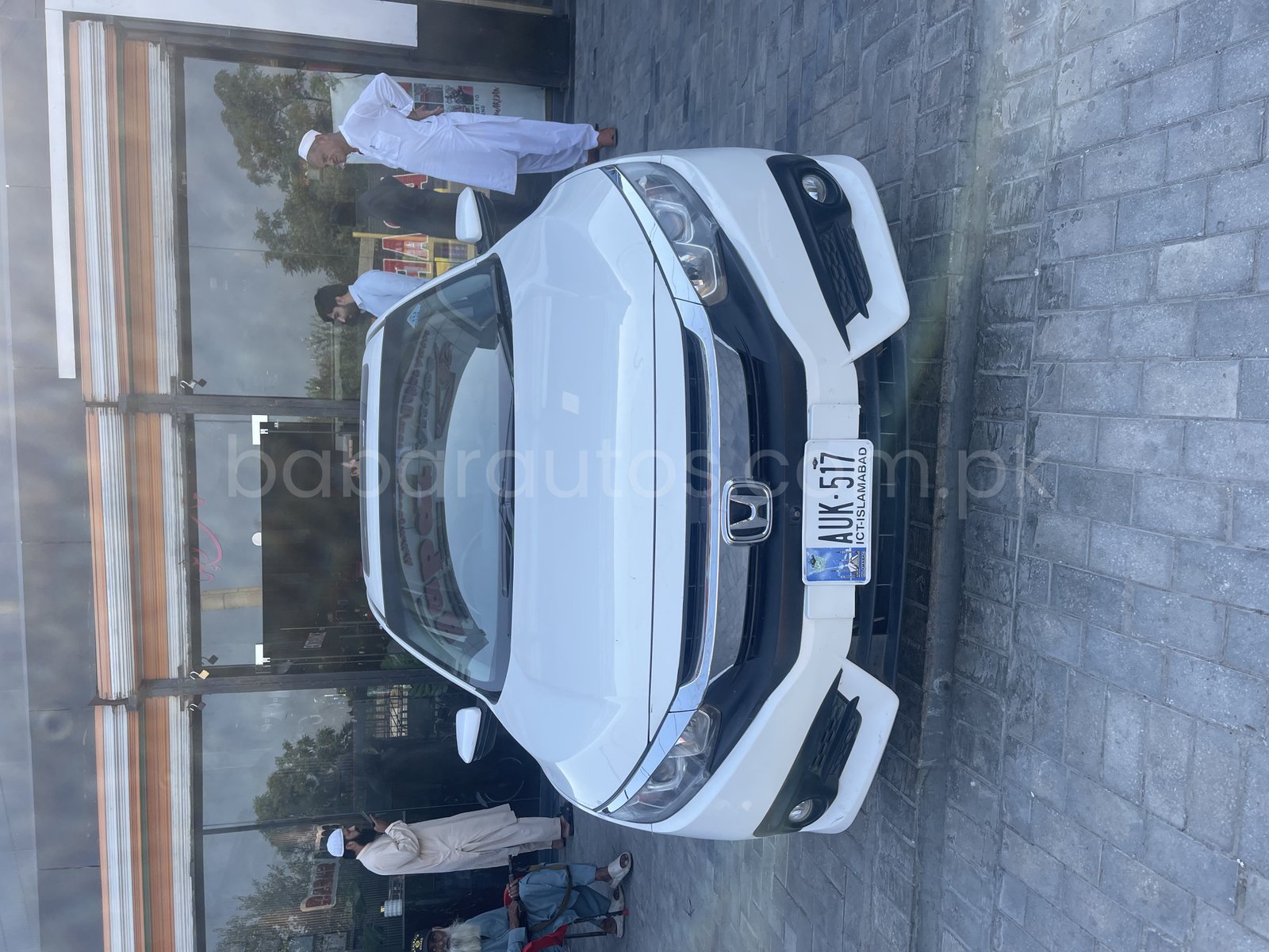 Honda civic 2017 model