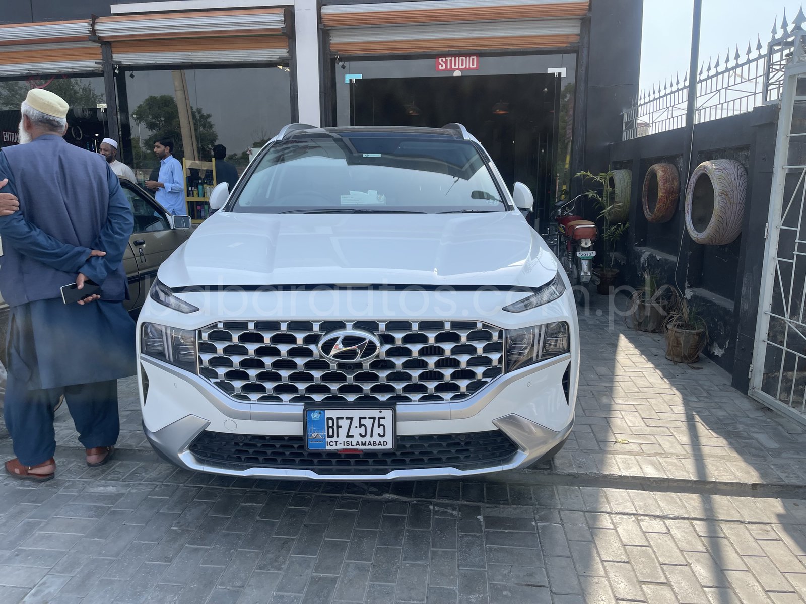 Santafe 2025 model hybrid