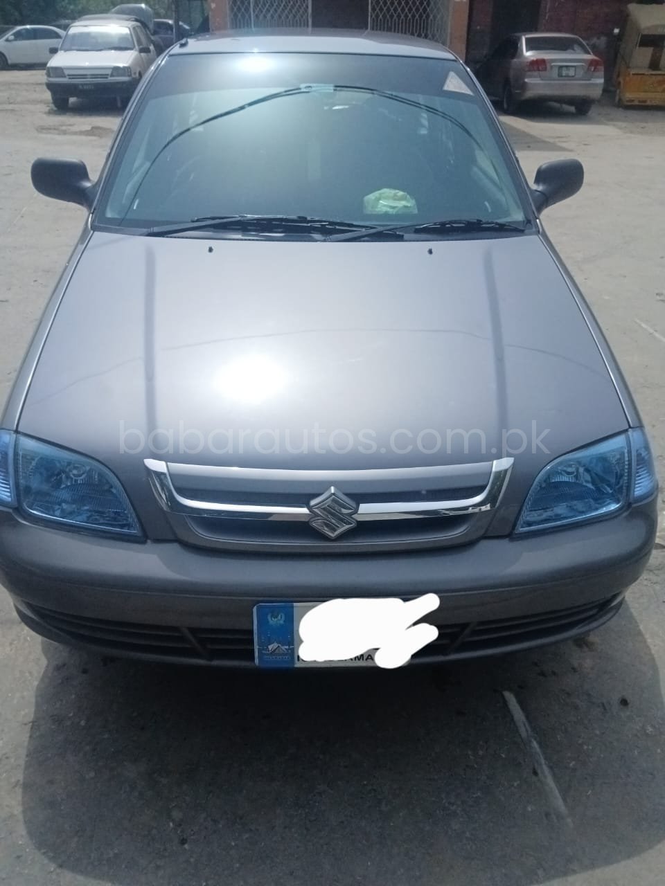 Suzuki cultus 2012 model