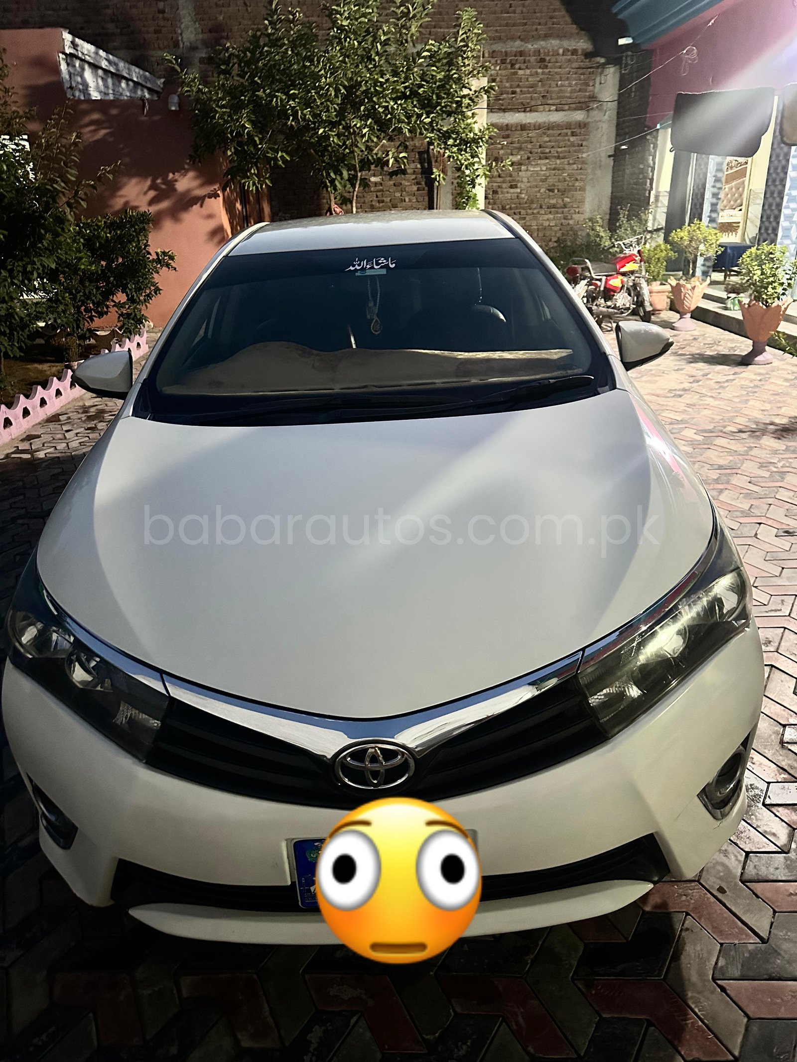 Toyota Corolla Xli 2015 model