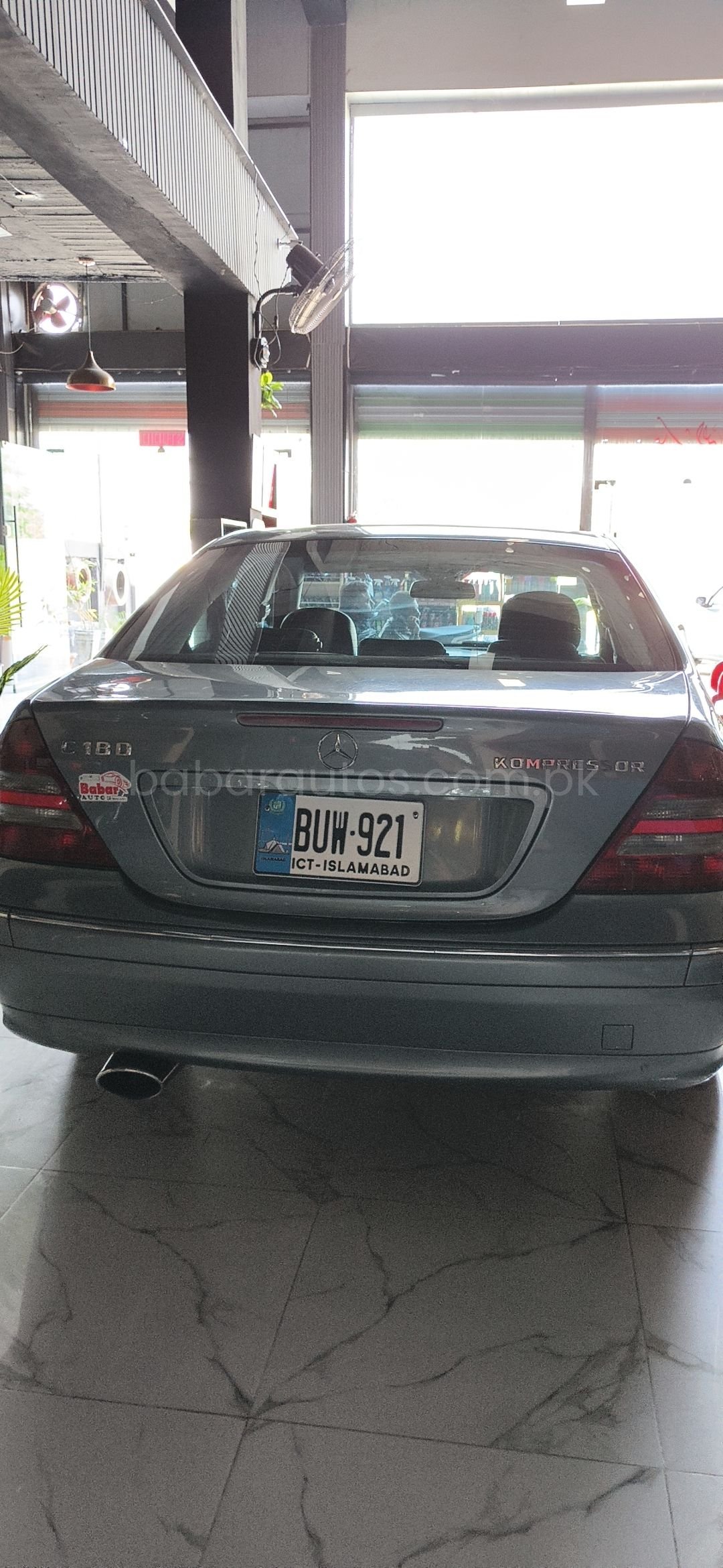 Mercedes c180
