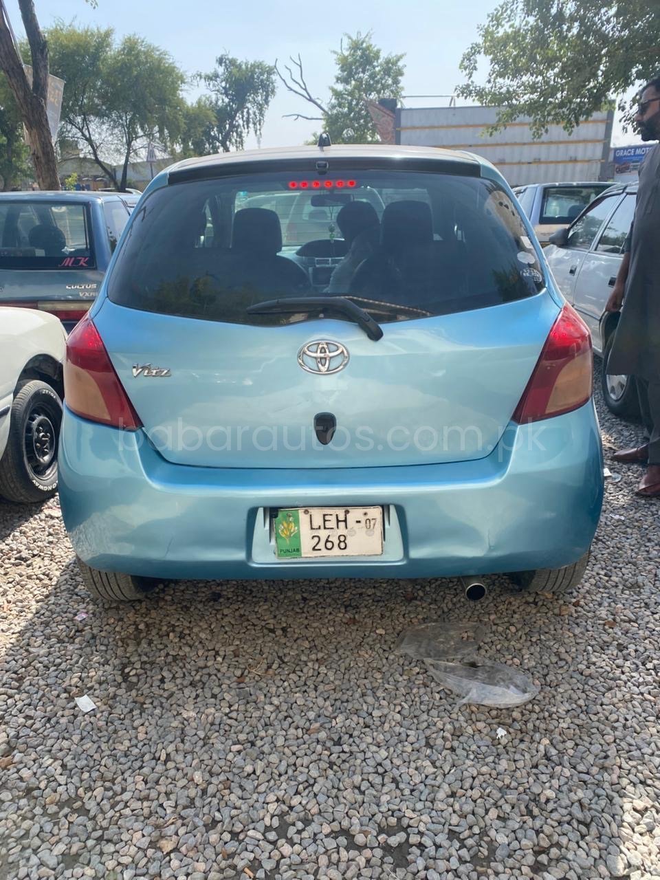 Vitz 2005 for sale pushstart