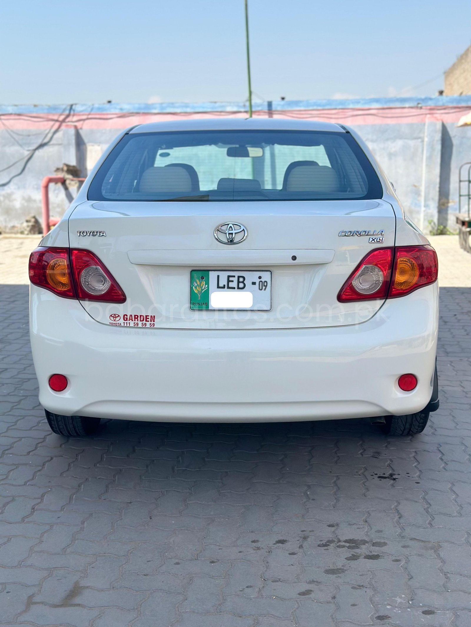 Toyota xli 2009