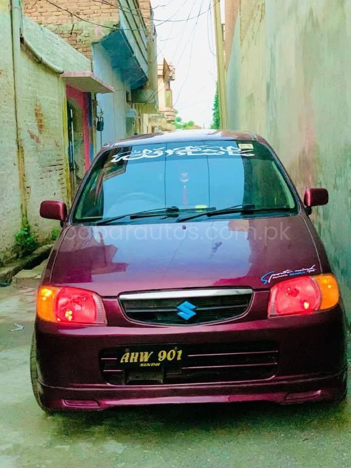SUZUKI ALTO VXR
