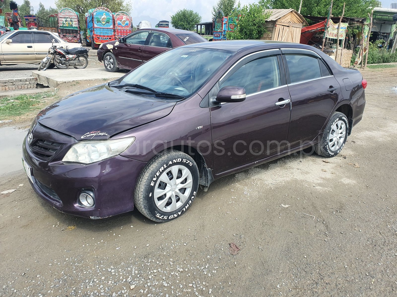 Toyota corolla gli 2013