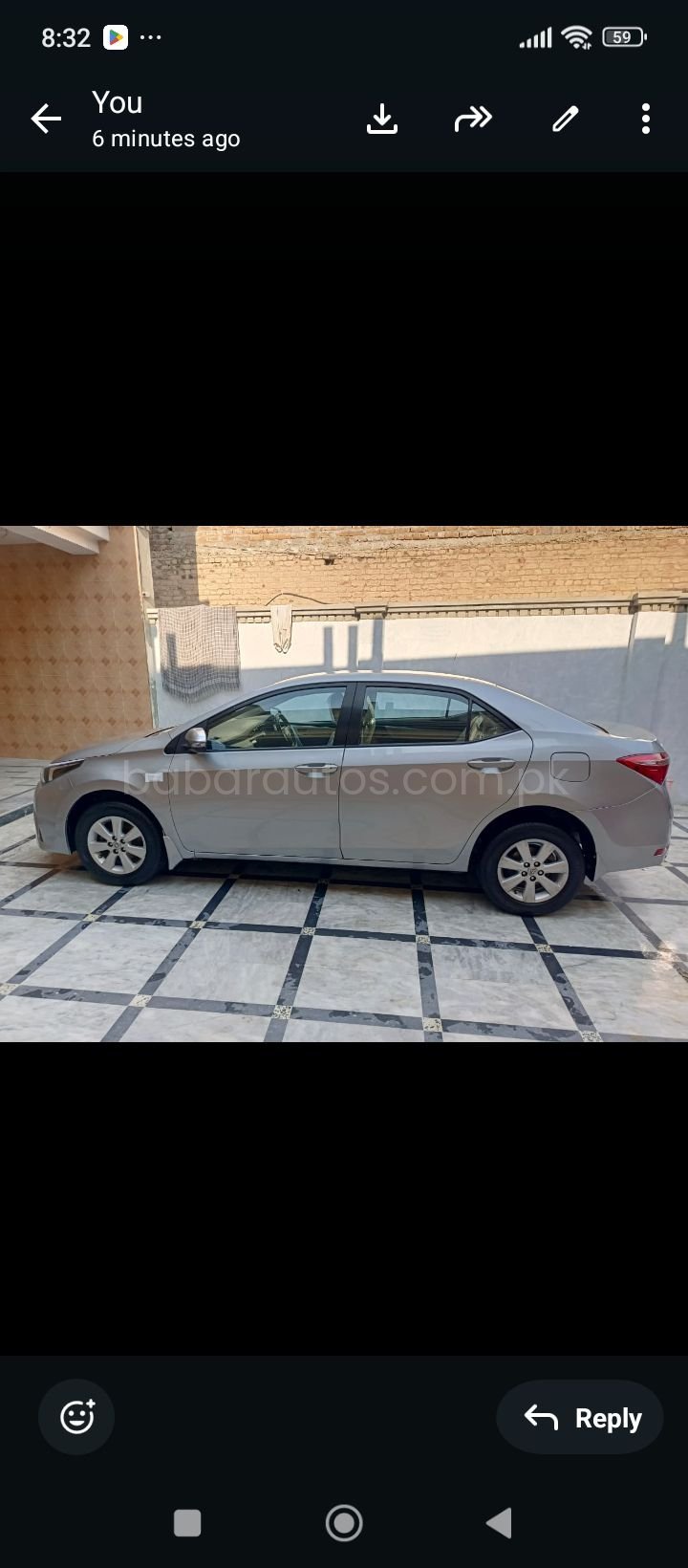 Toyota carolla altis 1.6
