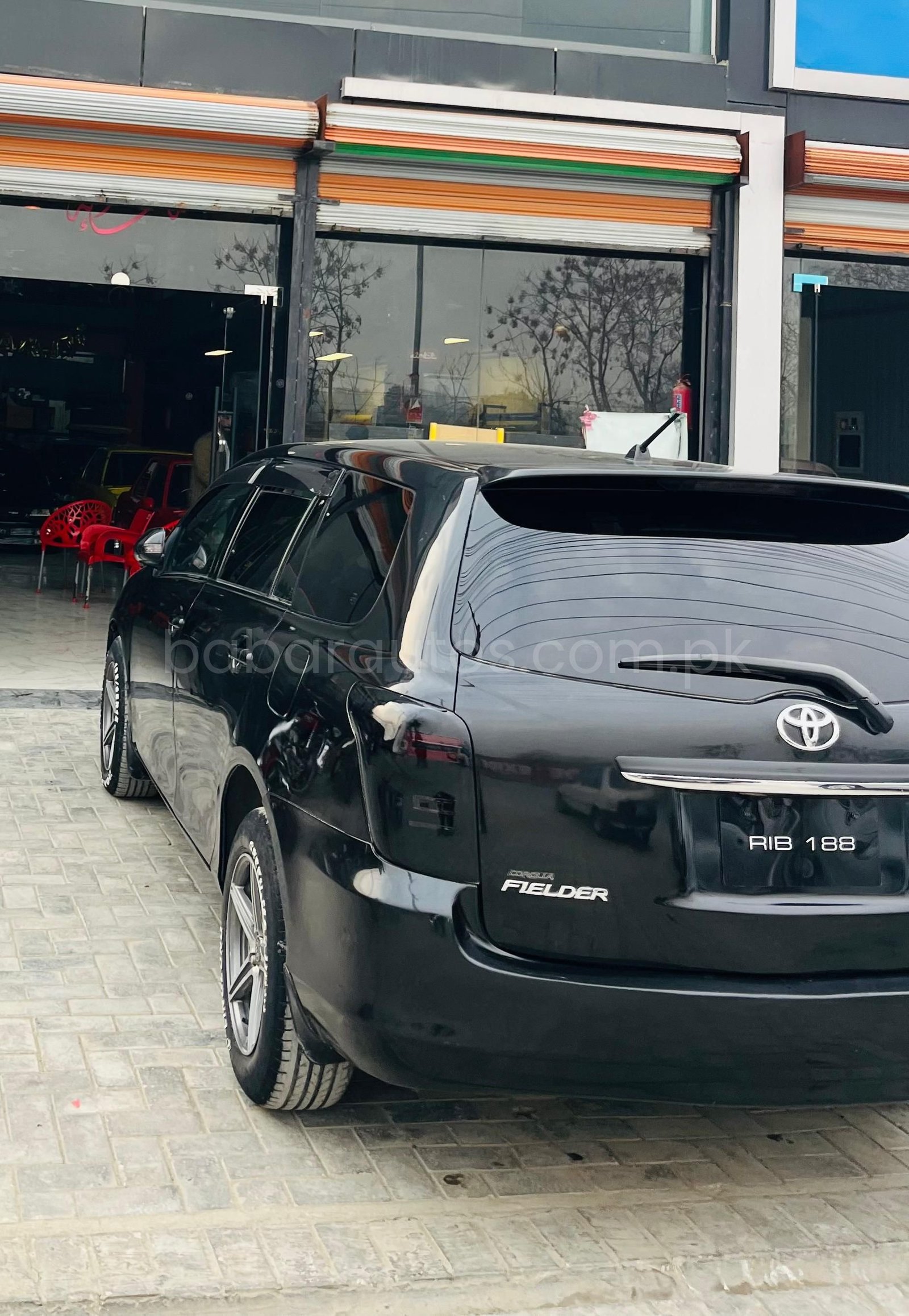 Toyota Axio Fielder