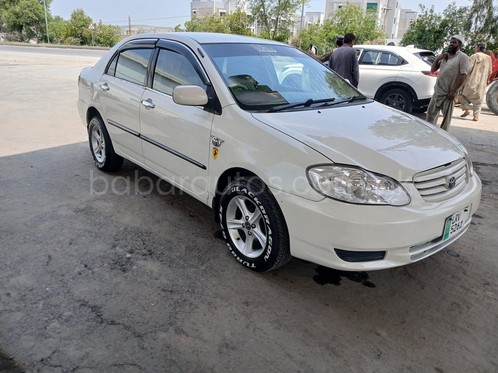 Toyita corolla Gli 2004