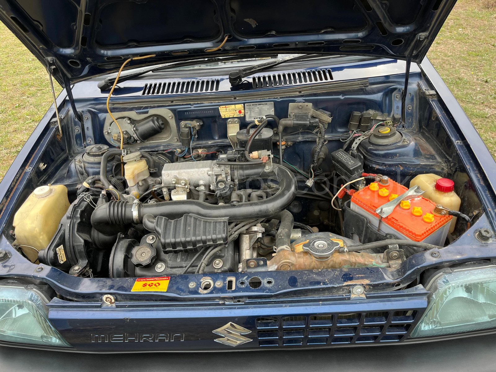 Suzuki mehran 2014