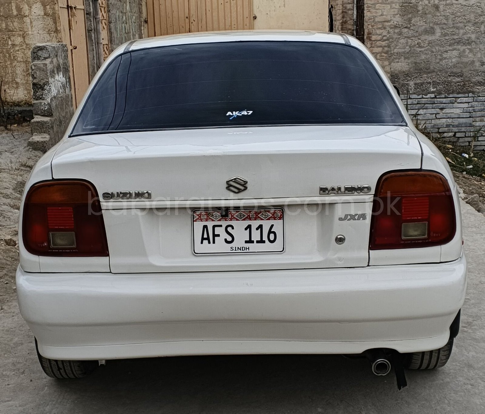 BALENO JXR