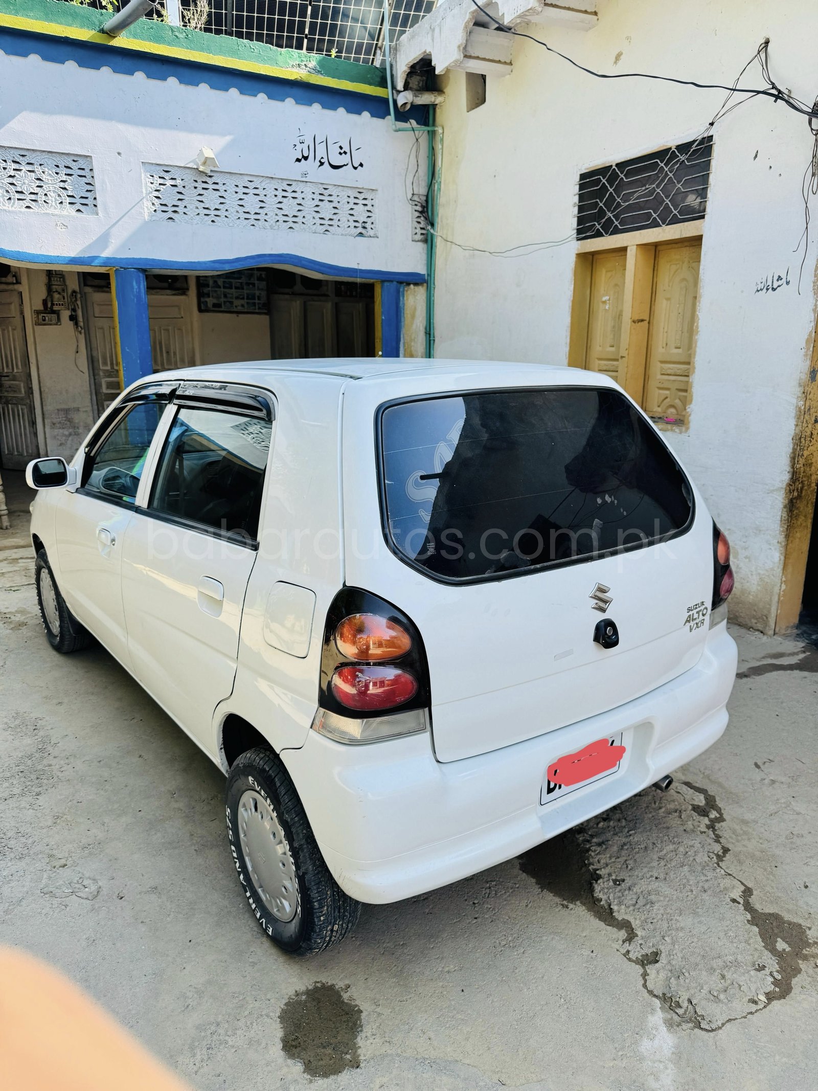 Suzuki Alto VXR Antique