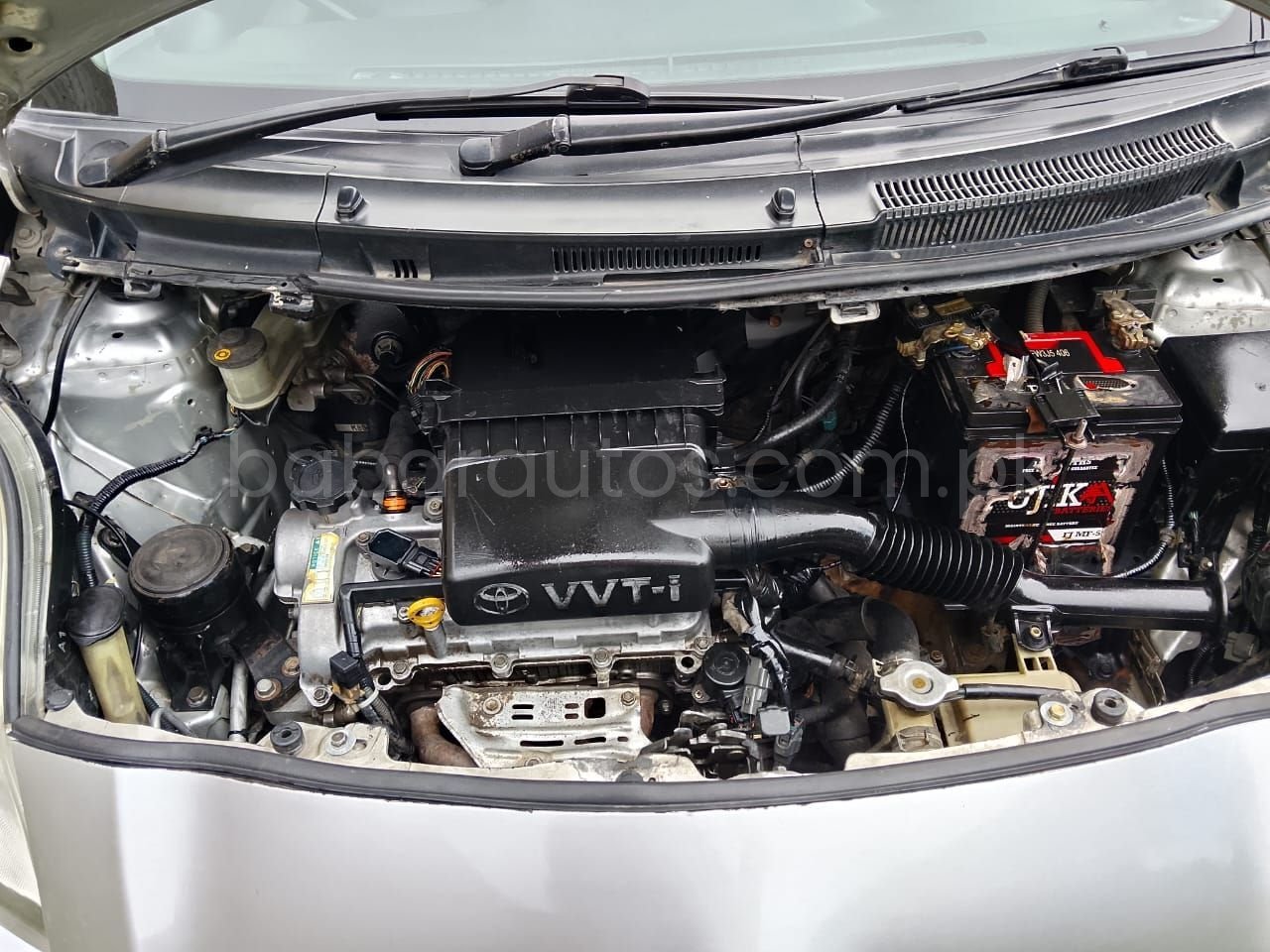 Toyota vitz 2008/12