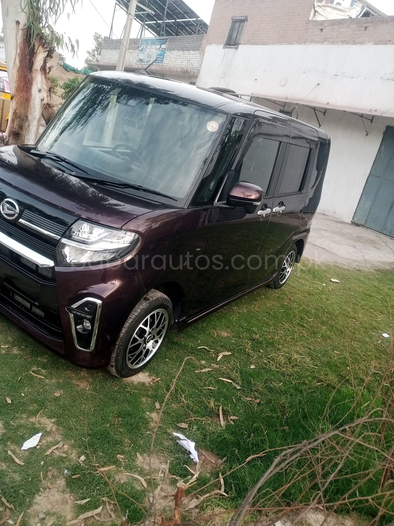 Daihatsu Tanto customer x rs
