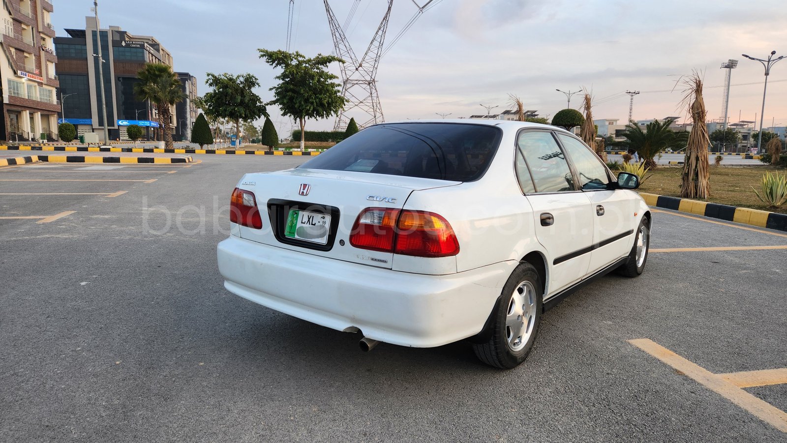 Honda civic Exi 1999