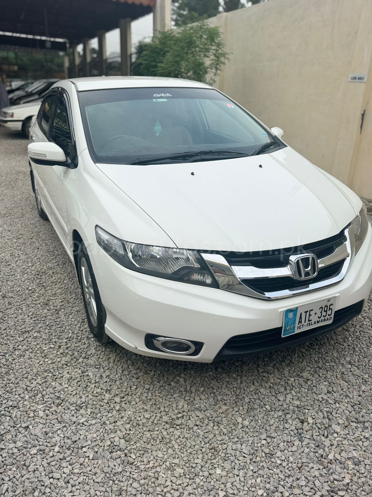 Honda city aspir