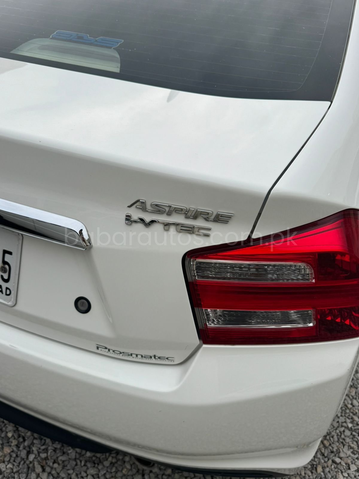 Honda city aspire