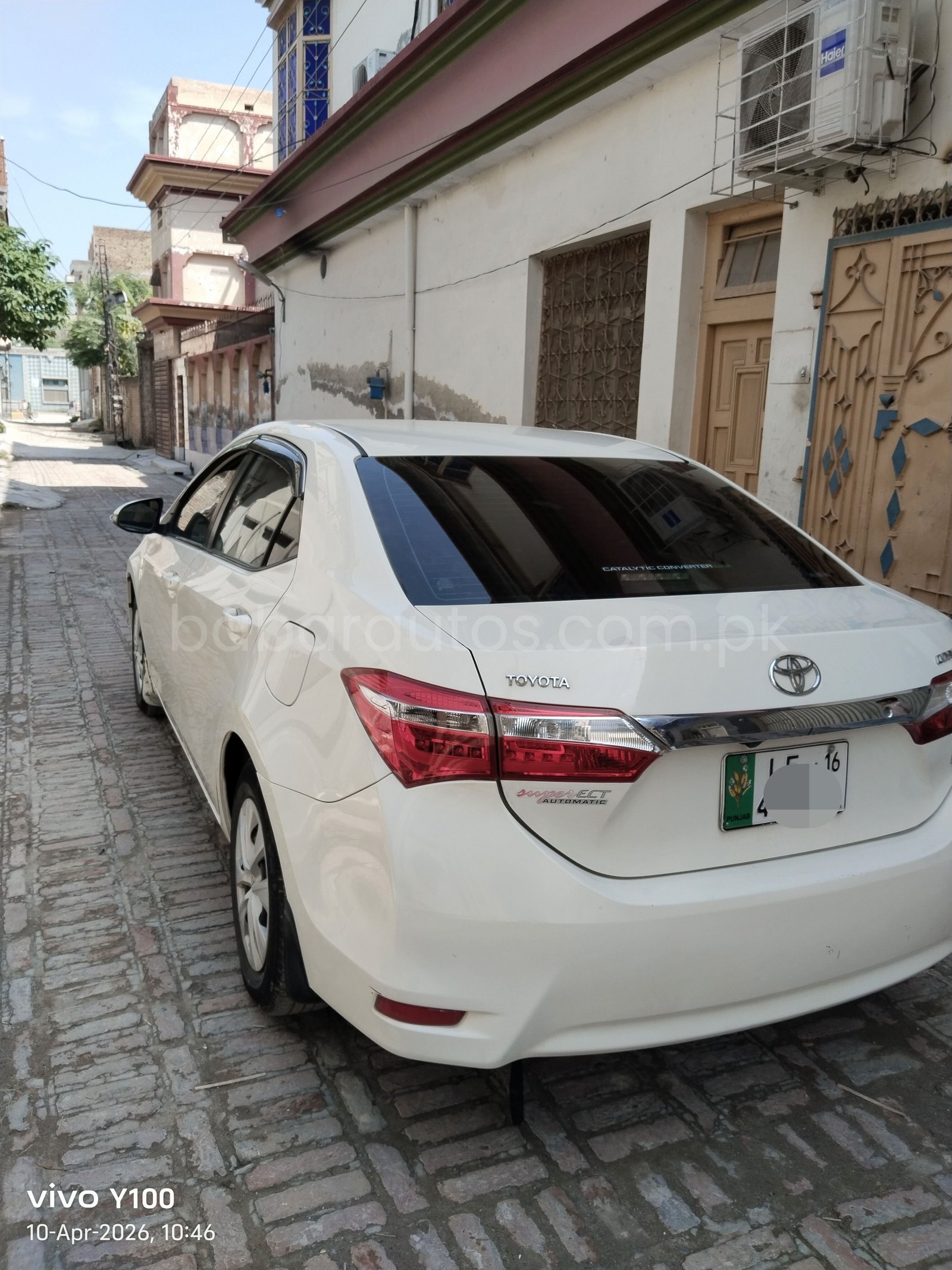 Toyota Corolla GLI