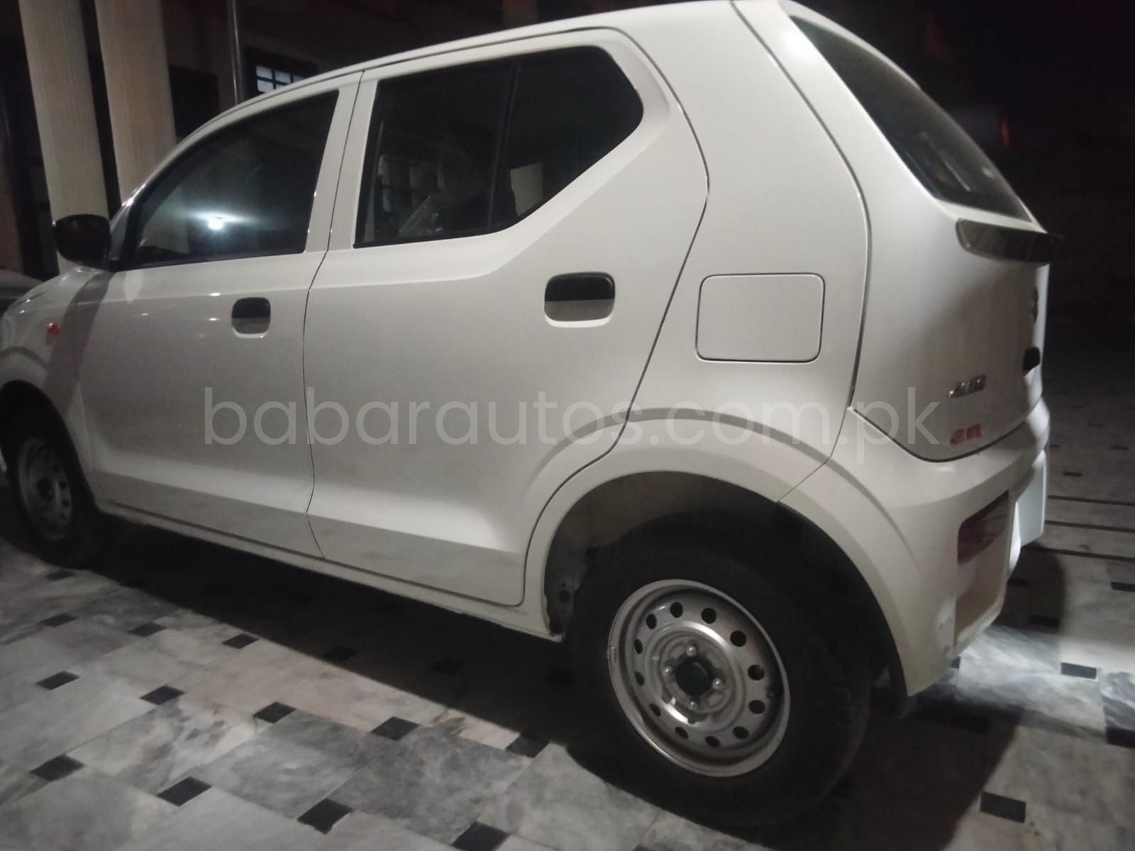Alto 2026 model driven 2100km islmbd register