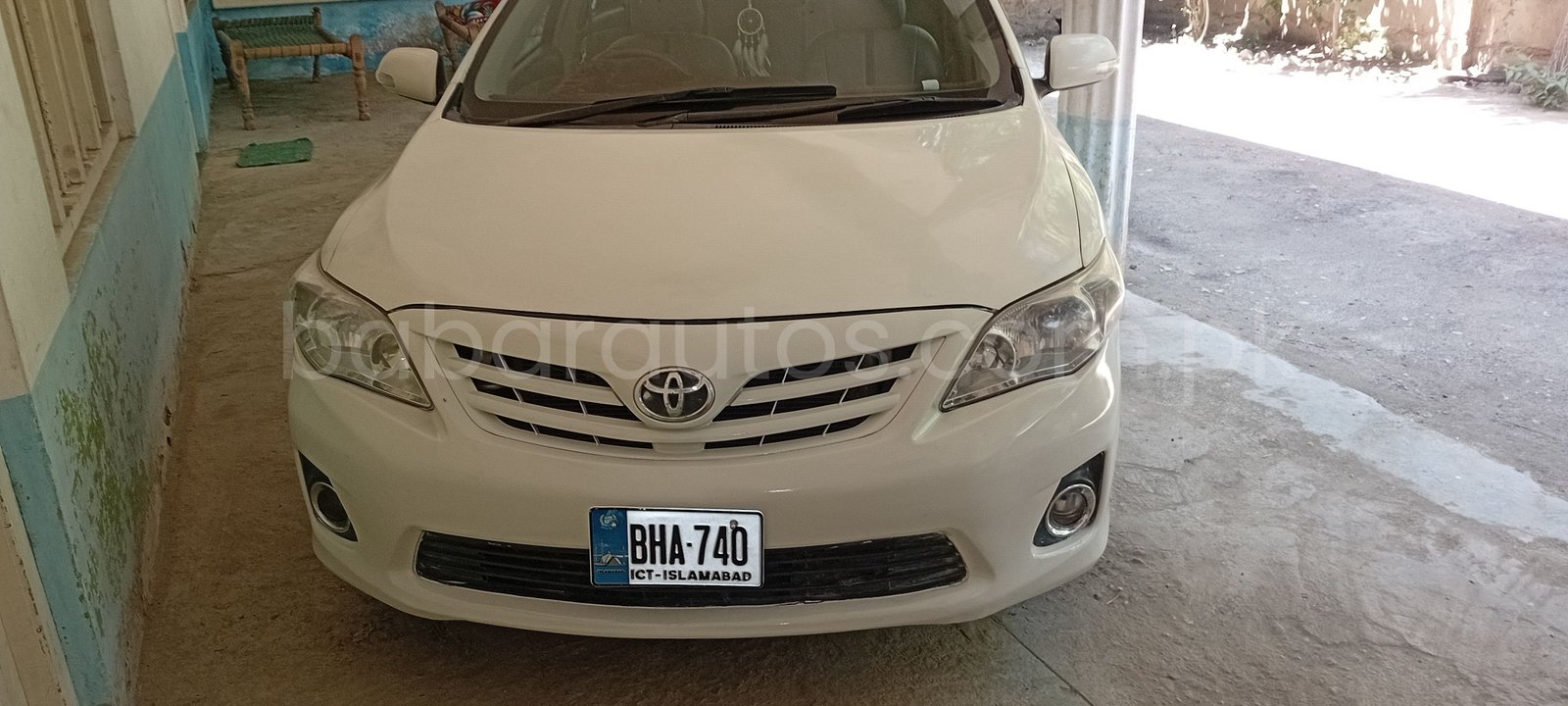 Toyota corolla 2009 facelift 2012