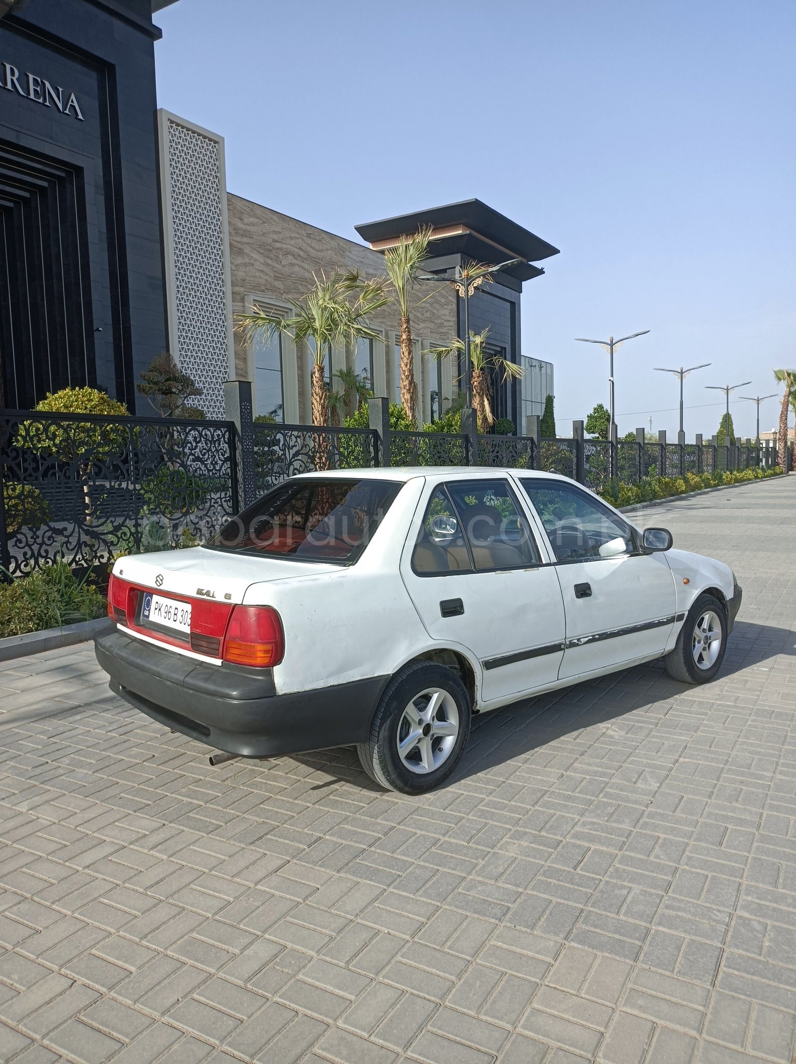 Suzuki Margalla 1996