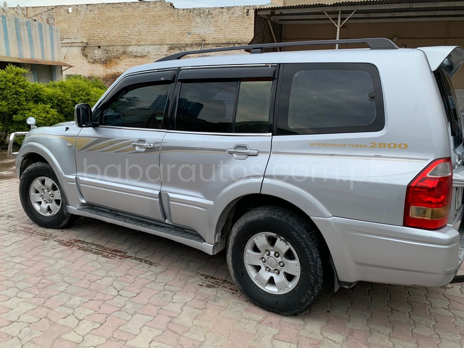 Mitsubishi Pajero GLS 2.8D