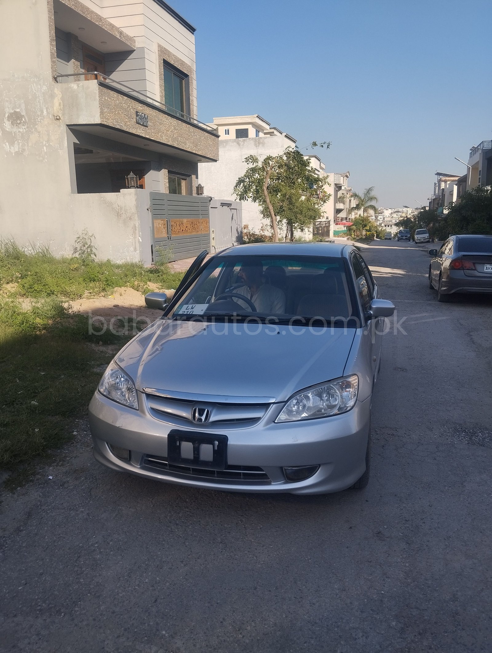 Eagle eye civic 05