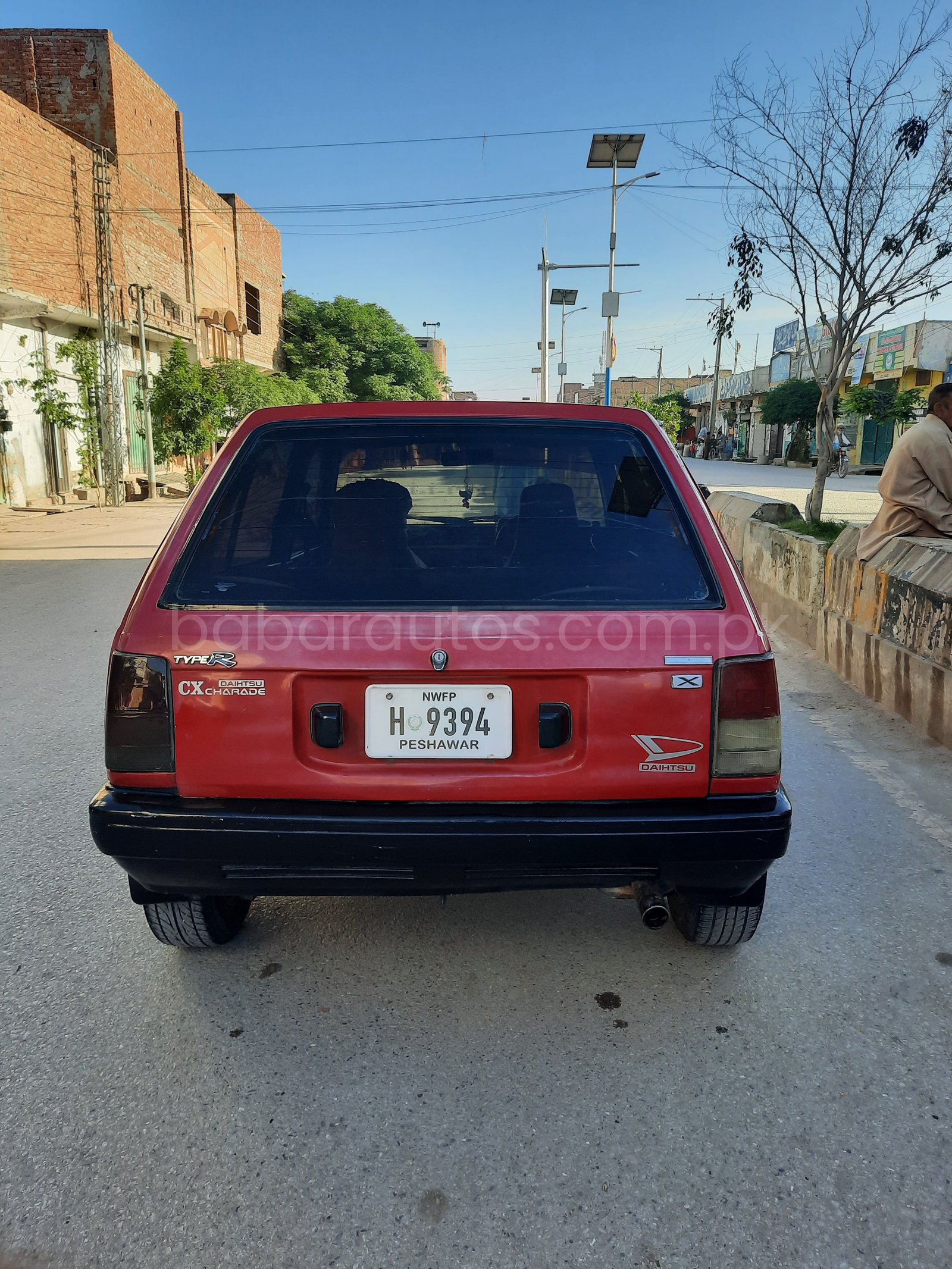 DAIHATSU CHARADE 1985