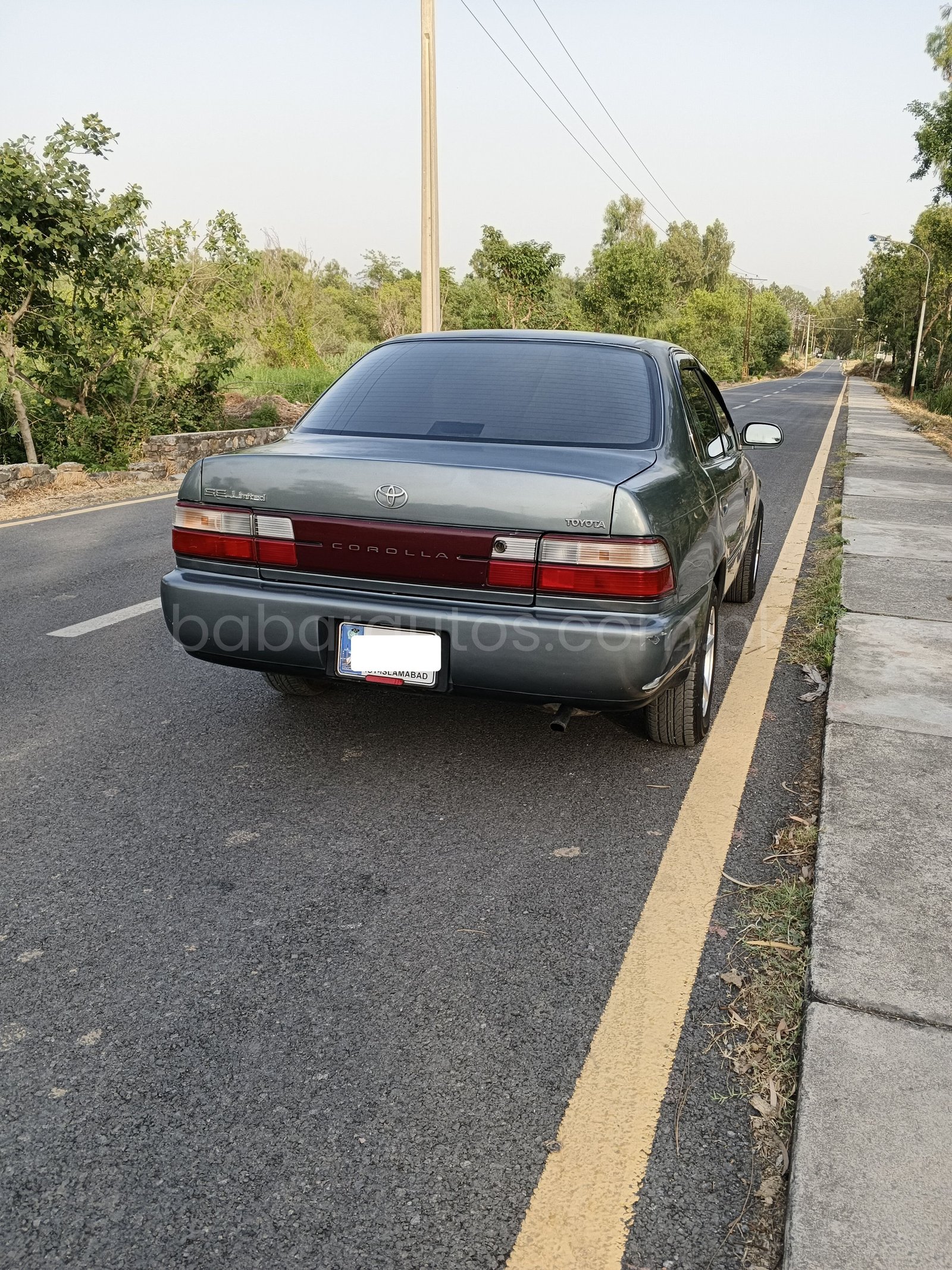 Toyota Corolla xe limited