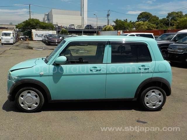Suzuki Lapin 2021 model 2024 import 2025 regster
