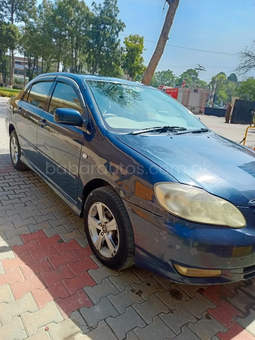 Toyota Corolla Se Saloon 2004