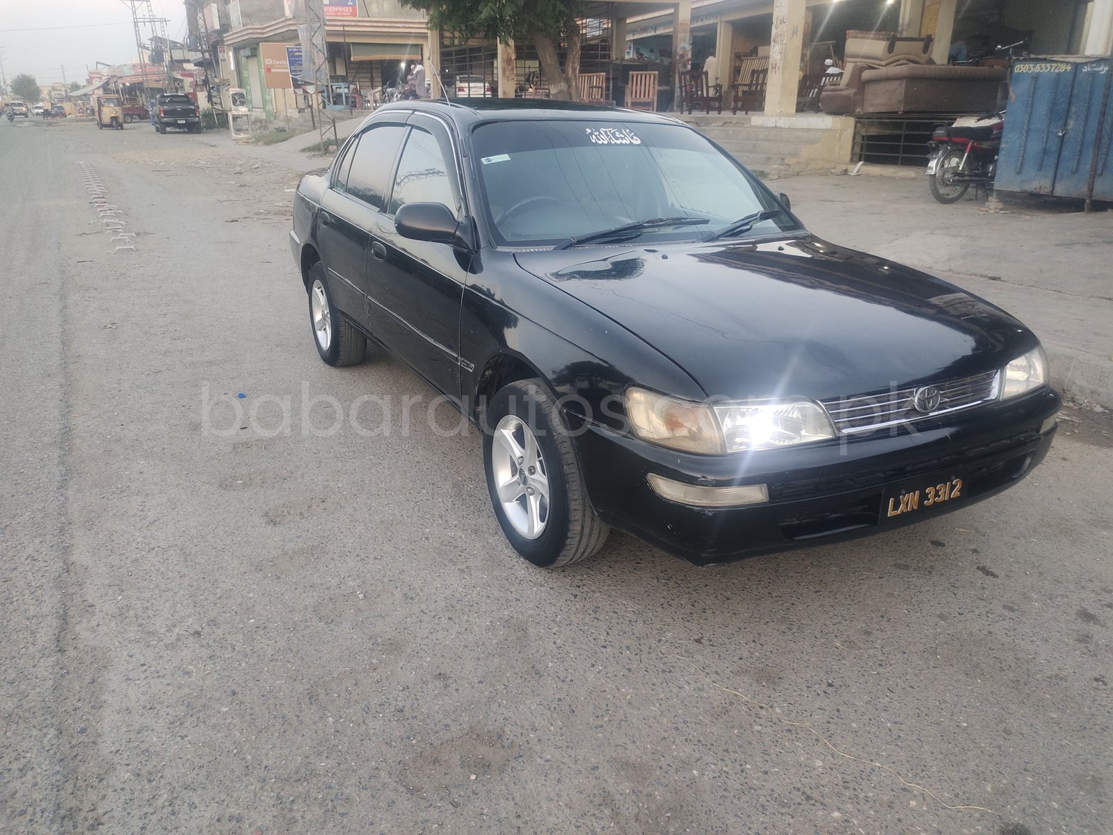 Toyota corolla 1.3 automatic orignal Xe